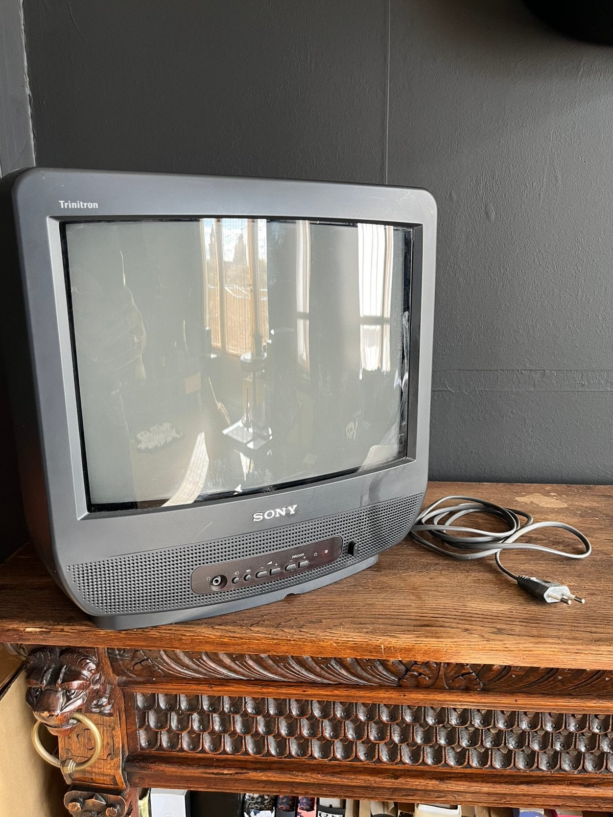 Sony Trinitron KV-M1450D crt tv beeldbuis televisie, Audio, Tv en Foto, Ophalen, Gebruikt, Minder dan 40 cm, Sony