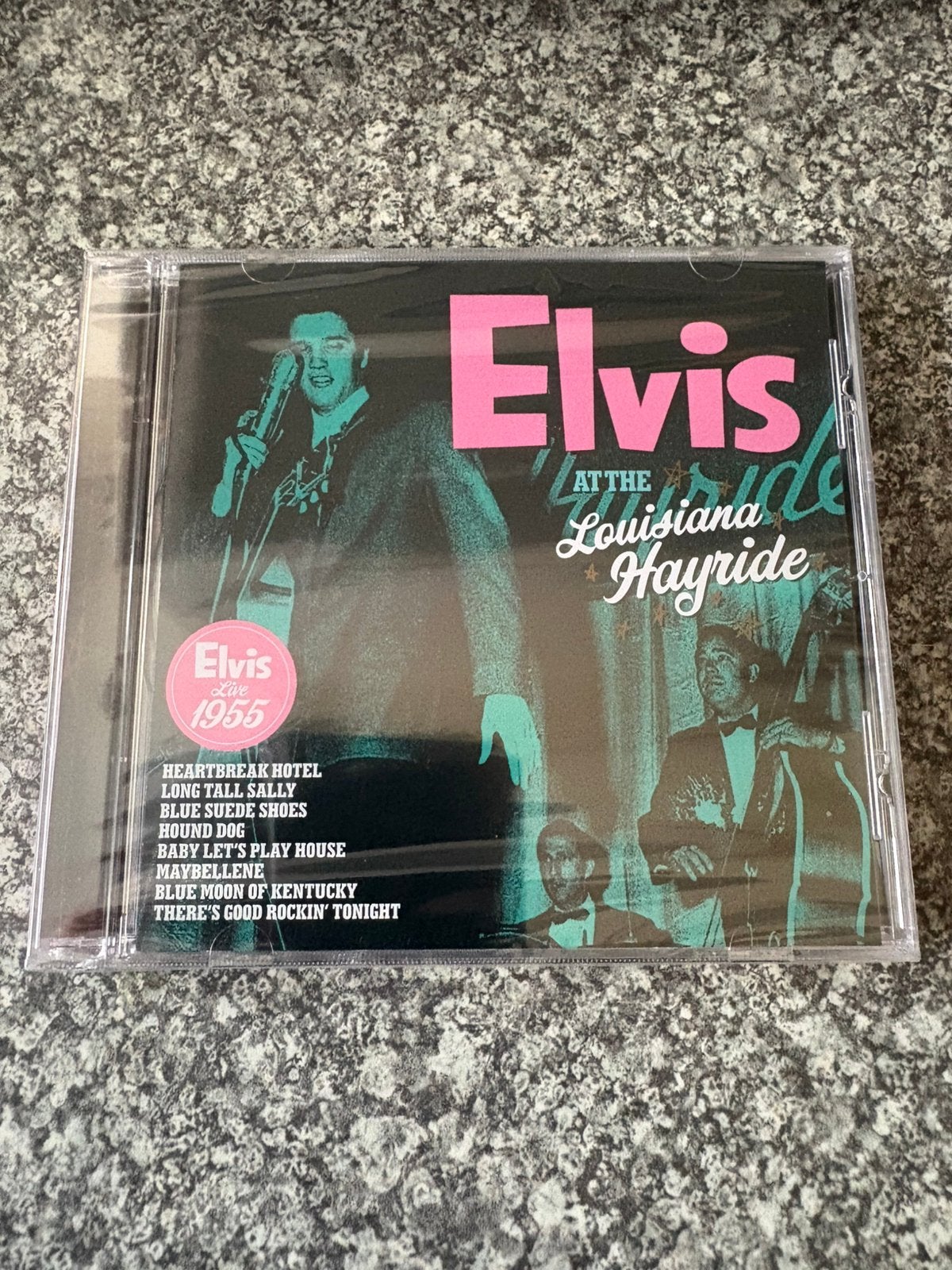 Elvis Presley Live at the Louisiana Hayride, Rock, Speciale editie, Ophalen of Verzenden, Live-album