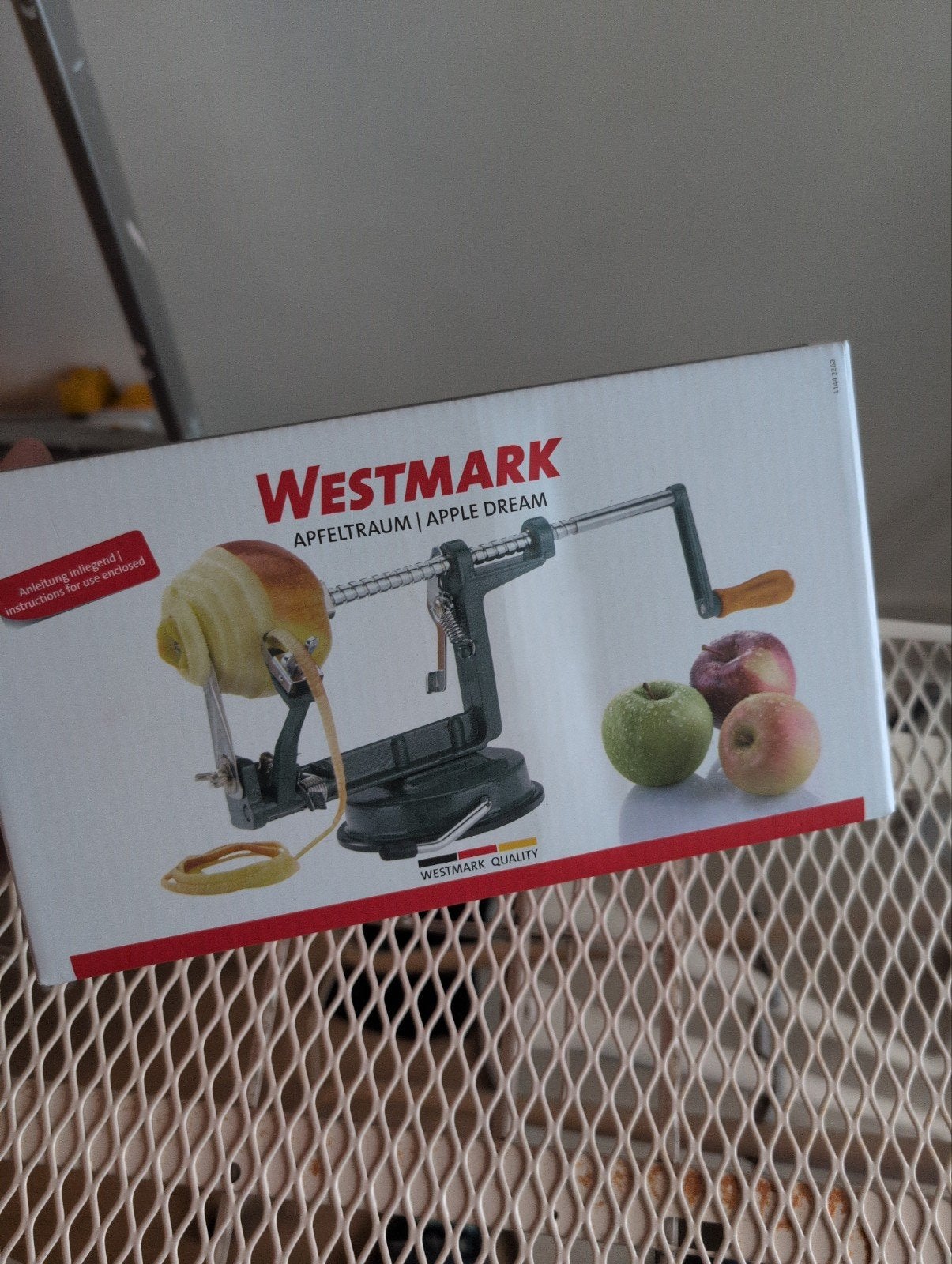 Westmark Apfeltraum - Appelschiller, ontknerner, snijder, Overige typen, Ophalen of Verzenden, Nieuw, Overige merken