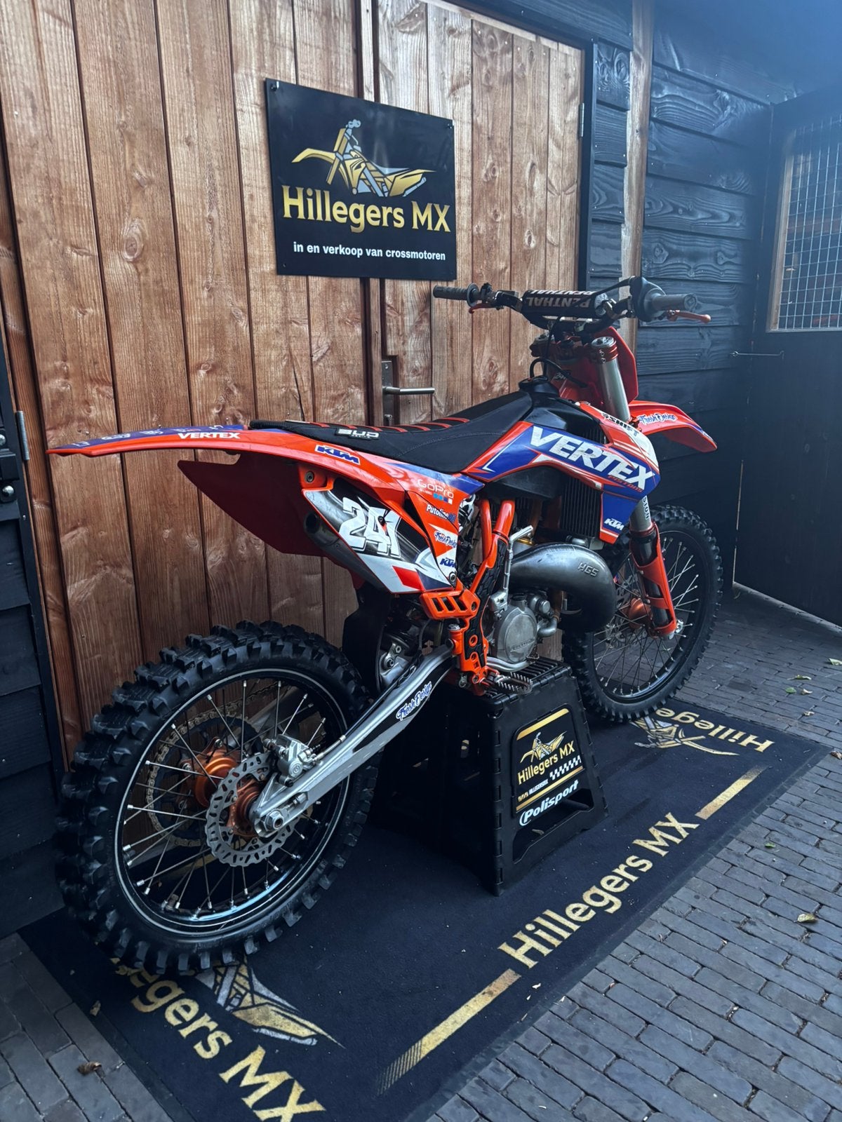 Ktm sx 125 - 2012, Bedrijf, Crossmotor