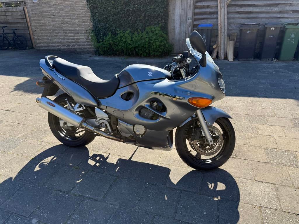 Suzuki GSX750F 2004, 4 cilinders, Motorrijbewijs A, Gebruikt, Particulier