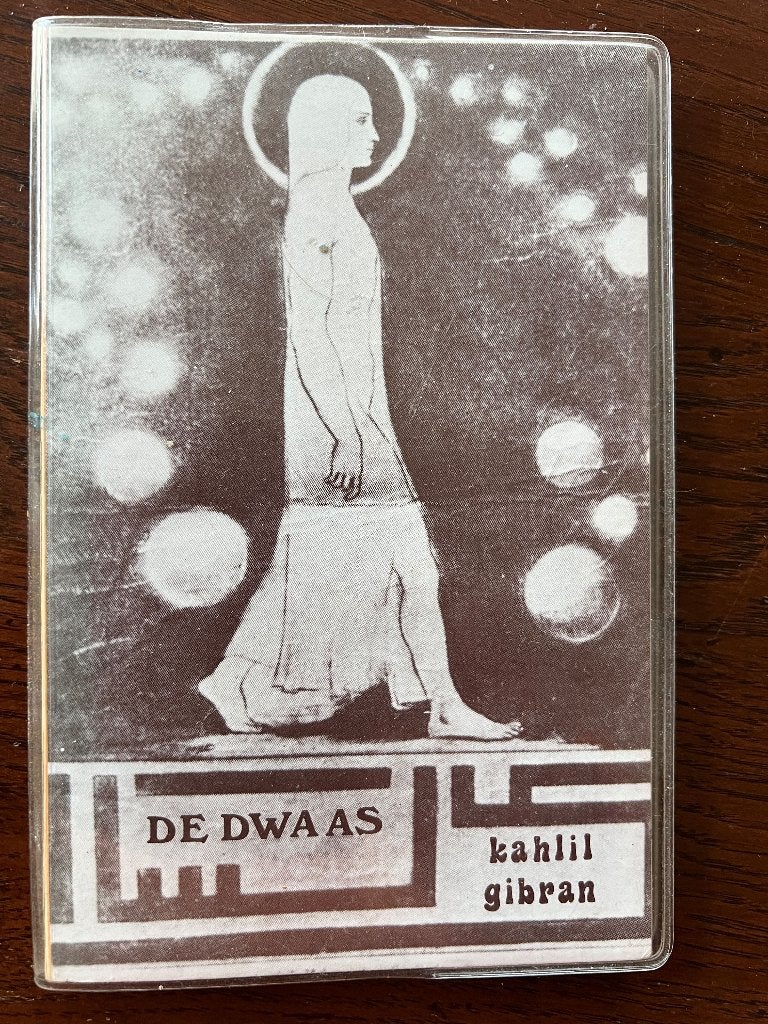 Kahlil Gibran De Dwaas, Kahlil Gibran, Ophalen of Verzenden, Zo goed als nieuw, Amerika