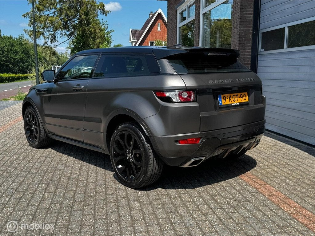 Land Rover Range Rover Evoque Coupé 2.0 Si 4WD Dynamic VOL!, Auto's, Land Rover, Automaat, Euro 5, 4 cilinders, Bedrijf