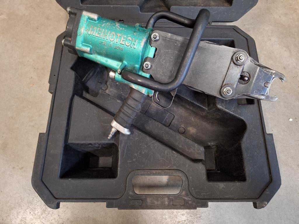 Meihotech m-500 ring kram apparaat krammen tacker, ., Ophalen of Verzenden, Zo goed als nieuw, .