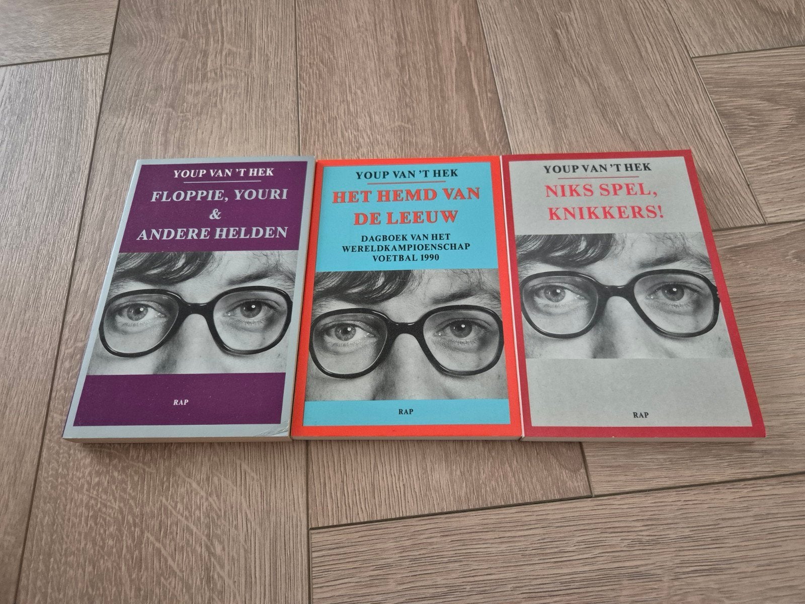 Youp van 't Hek Boeken - Floppie, Het Hemd, Niks Spel, Boeken, Ophalen of Verzenden, Zo goed als nieuw, Youp van 't Hek, Nederland