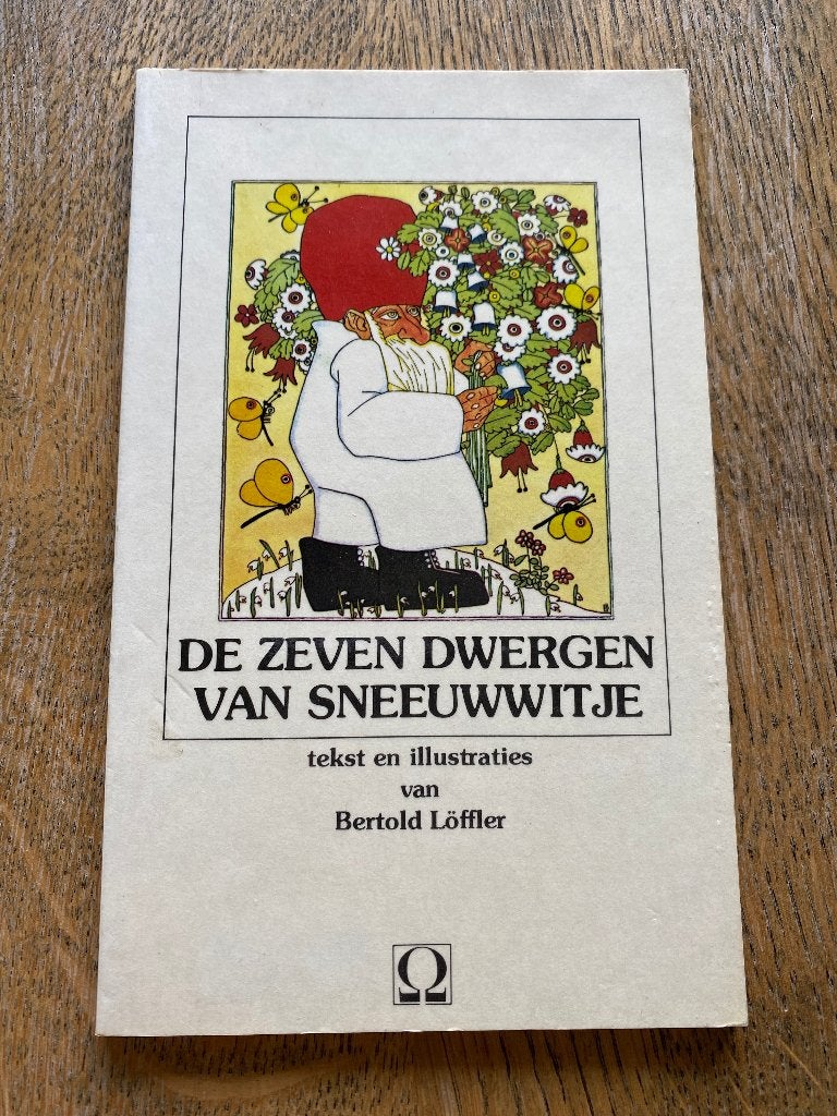 De zeven dwergen van Sneeuwwitje, Ophalen of Verzenden, Gelezen, Bertold Loffler Nelly Kunst