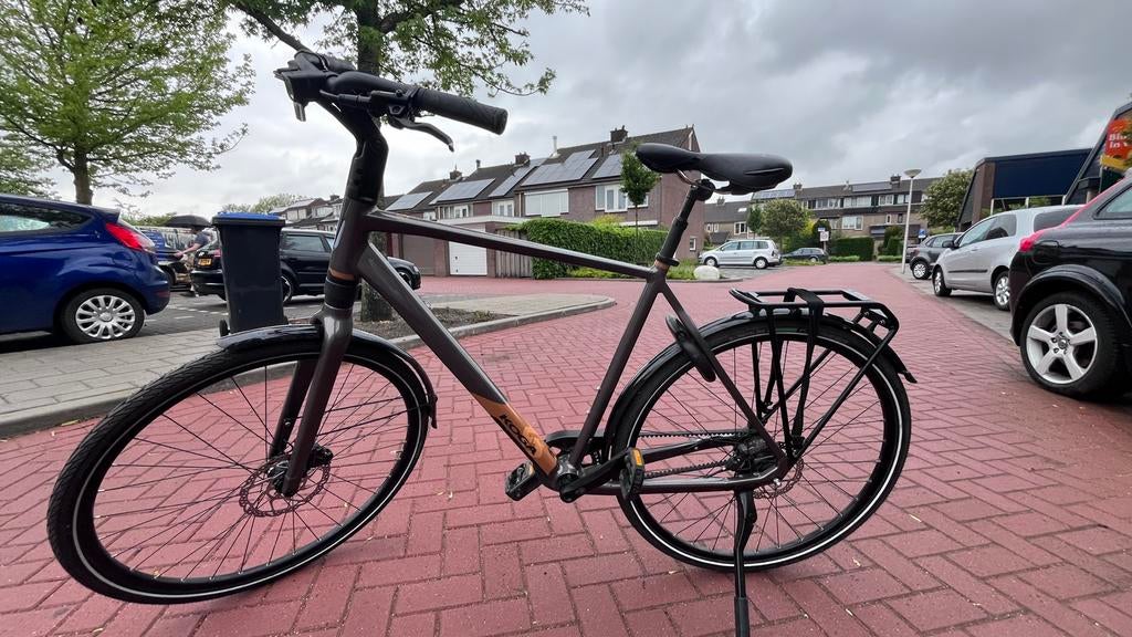Koga F3 8.0 met 11 speed Alfine naaf - Zo goed als nieuw, Ophalen, 10 tot 15 versnellingen, Zo goed als nieuw, Koga Miyata