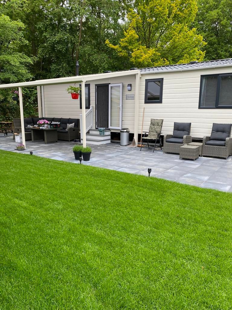 Overkapping 6 meter lang en 3 meter diep, Tuin en Terras, Overkappingen, Ophalen, Gebruikt, Overige typen