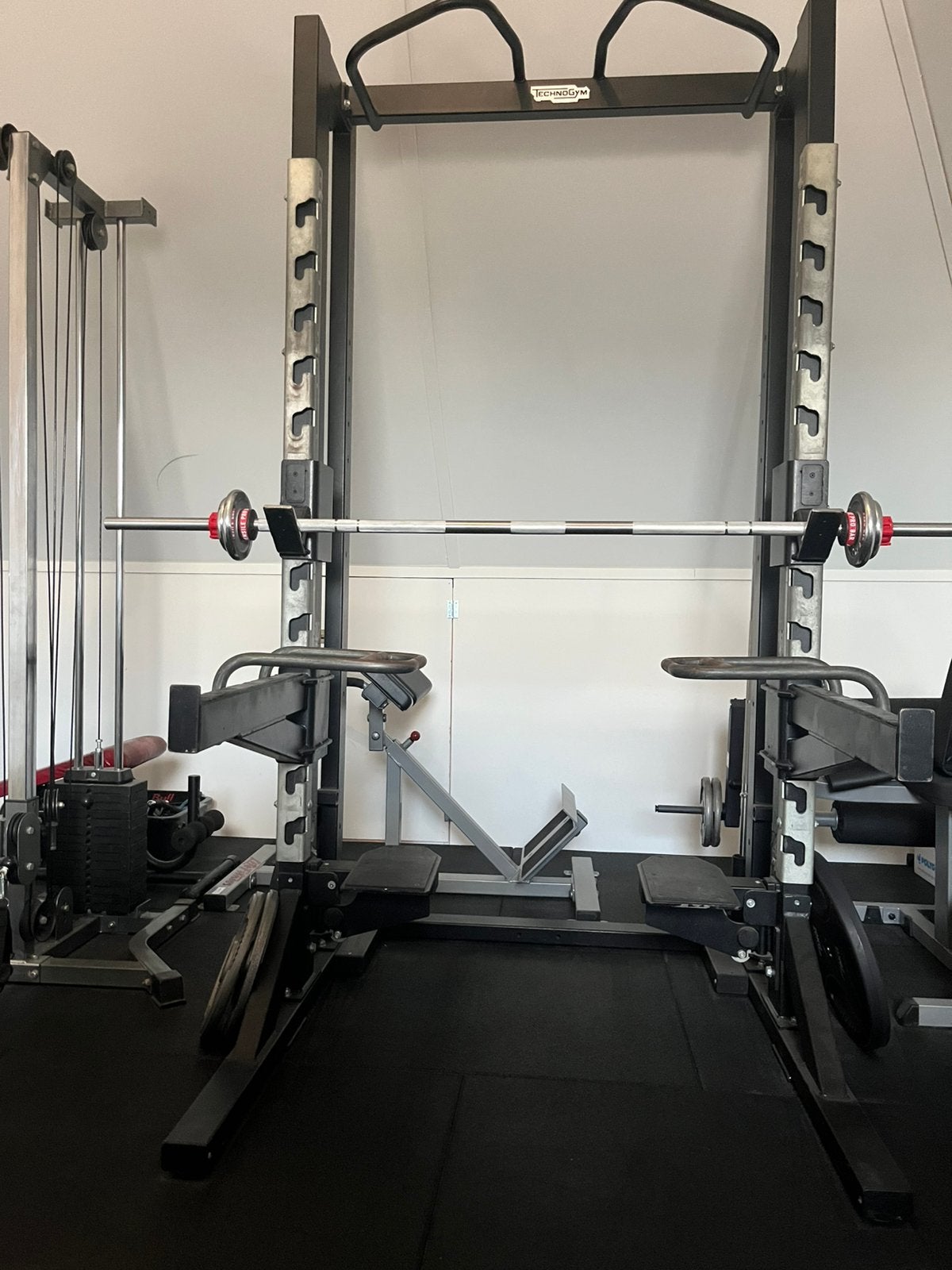Complete homegym van o.a. Technogym en Life Fitness, Ophalen, Zo goed als nieuw, Overige typen