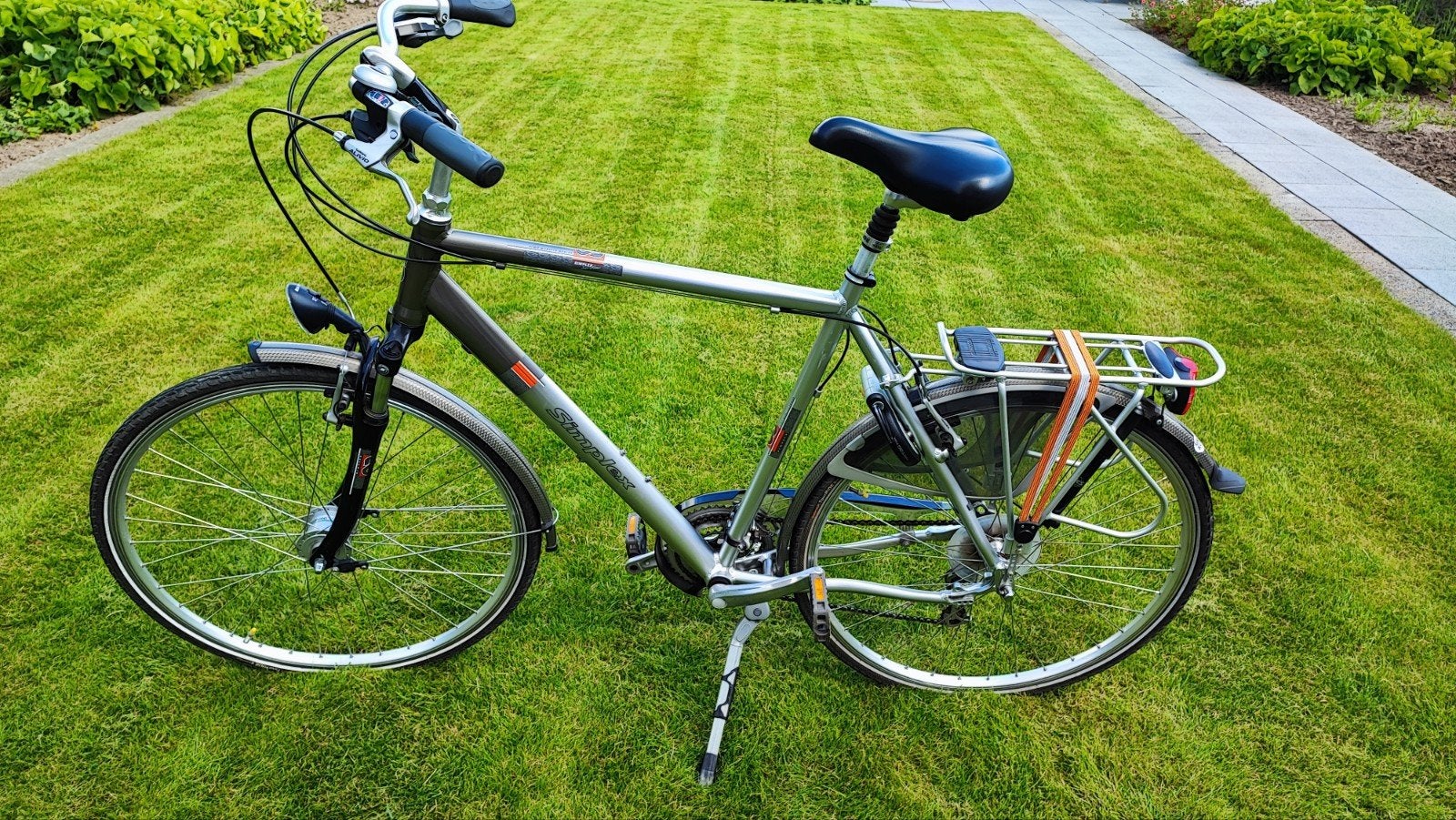 Sportive Heren Fiets Als nieuw, Fietsen en Brommers, Fietsen | Heren | Sportfietsen en Toerfietsen, Zo goed als nieuw, Overige merken