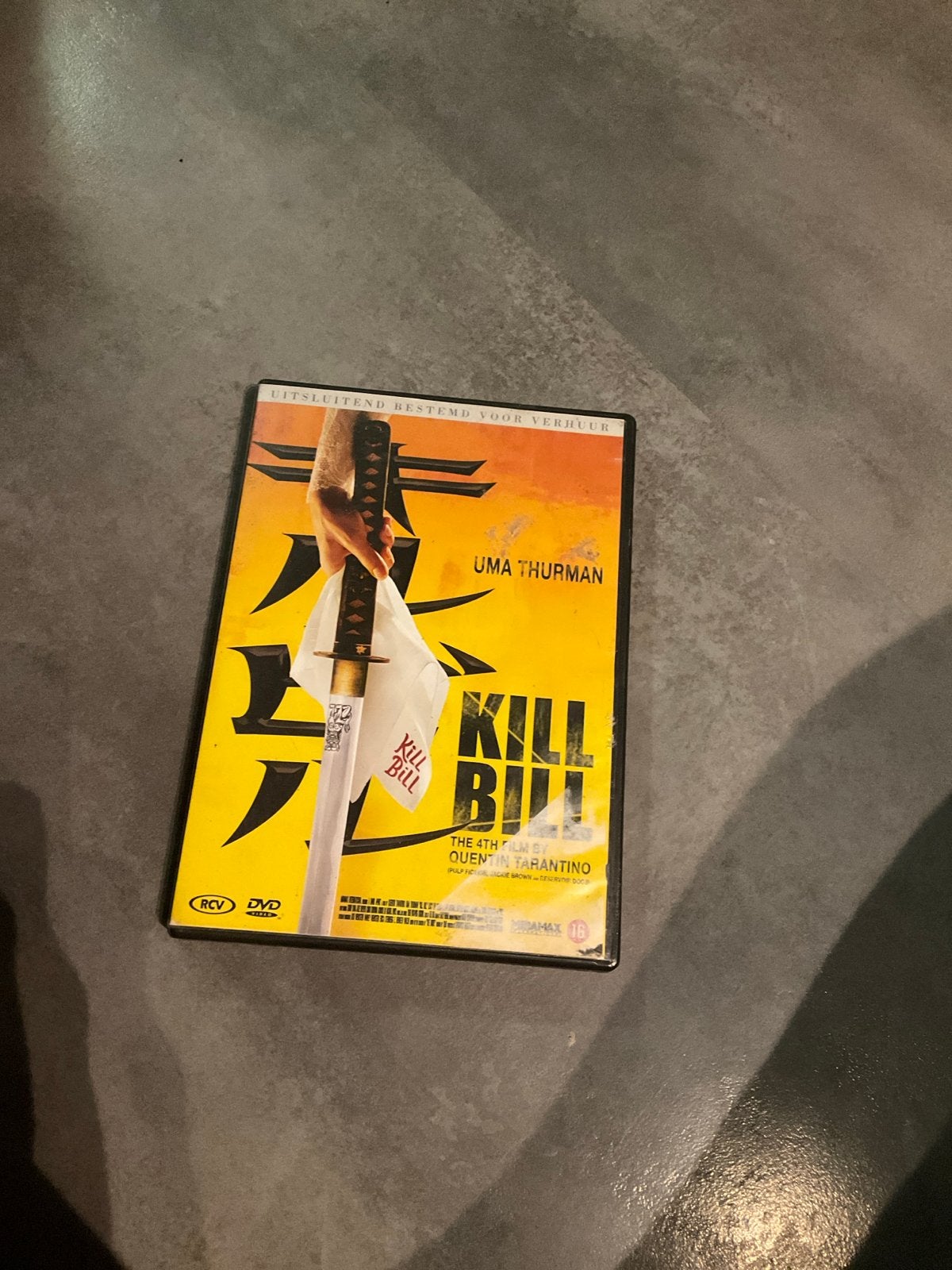 Kill Bill: Vol. 1 DVD - Quentin Tarantino Actiethriller, Vanaf 16 jaar, Nederlands, Actiethriller, Ophalen of Verzenden
