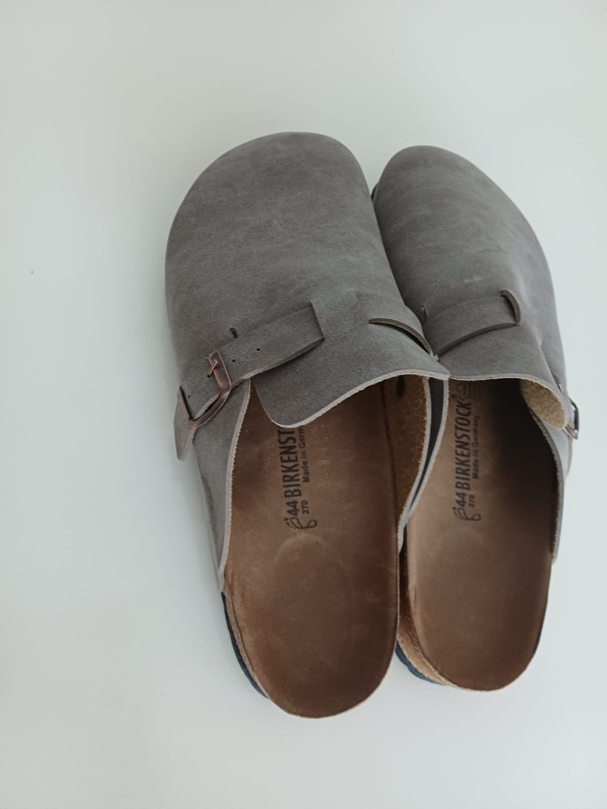 Birkenstock Boston klompen - Zo goed als nieuw, Kleding | Heren, Schoenen, Overige kleuren, Klompen, Nieuw, Ophalen of Verzenden