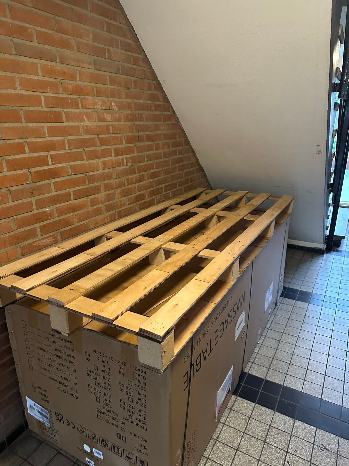 Pallet - gratis, Ophalen, Nieuw, 50 mm of meer, Minder dan 200 cm