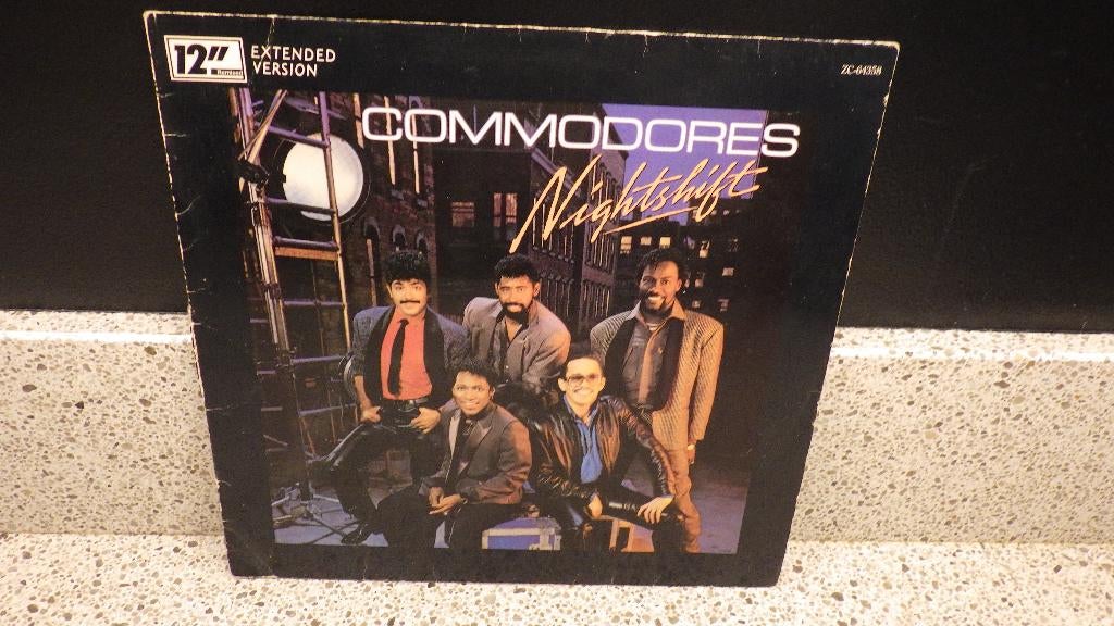LP Commodores Nightshift, Ophalen of Verzenden, Gebruikt, Soul of Nu Soul