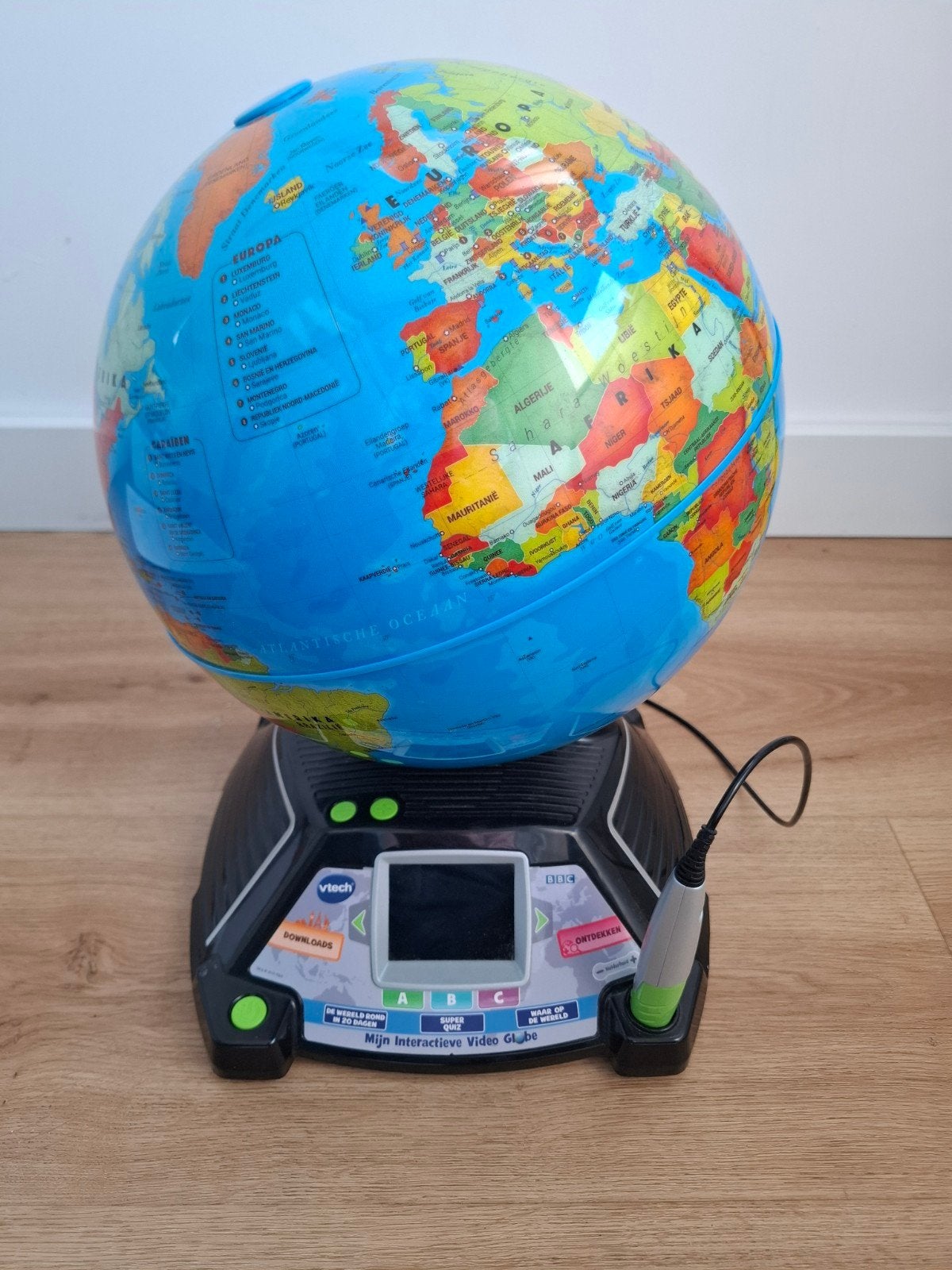 Mijn interactieve video globe van Vtech, Ophalen, Zo goed als nieuw, Elektronica, Met licht