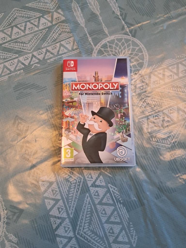 Monopoly voor de nintendo switch, Spelcomputers en Games, Games | Nintendo Switch, Ophalen, Zo goed als nieuw, Sport, 3 spelers of meer