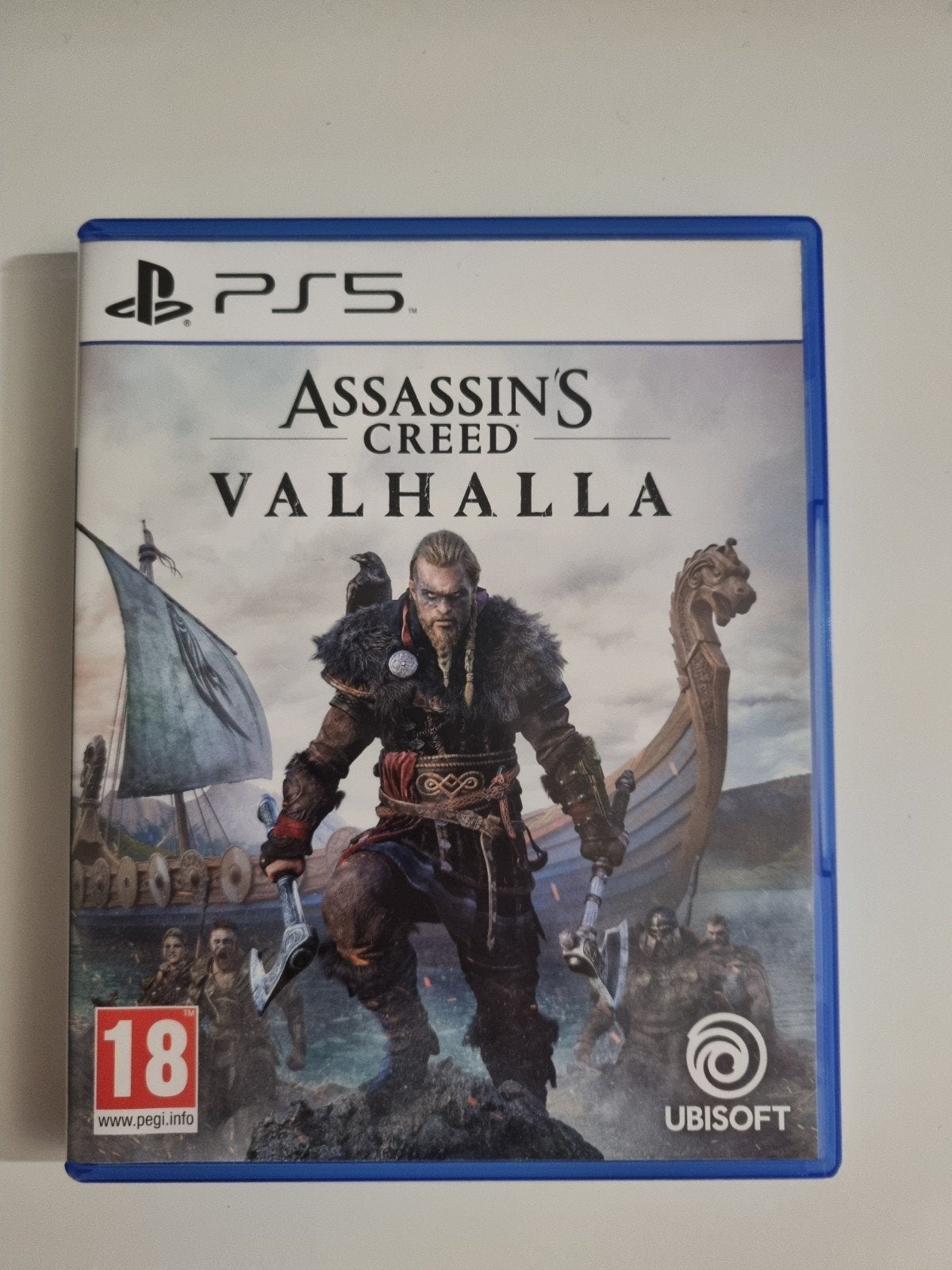 Assassin’s Creed Valhalla Ps5, Spelcomputers en Games, Ophalen of Verzenden, Zo goed als nieuw, Avontuur en Actie, Vanaf 18 jaar