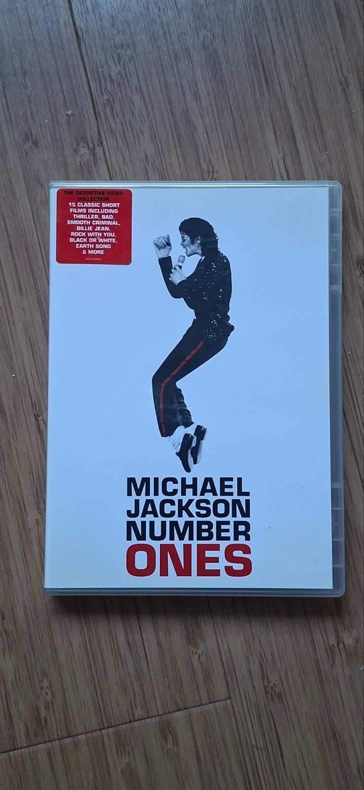 Michael Jackson - Number Ones DVD (Zo goed als nieuw), Engels, Alle leeftijden, Nederlands, Ophalen of Verzenden