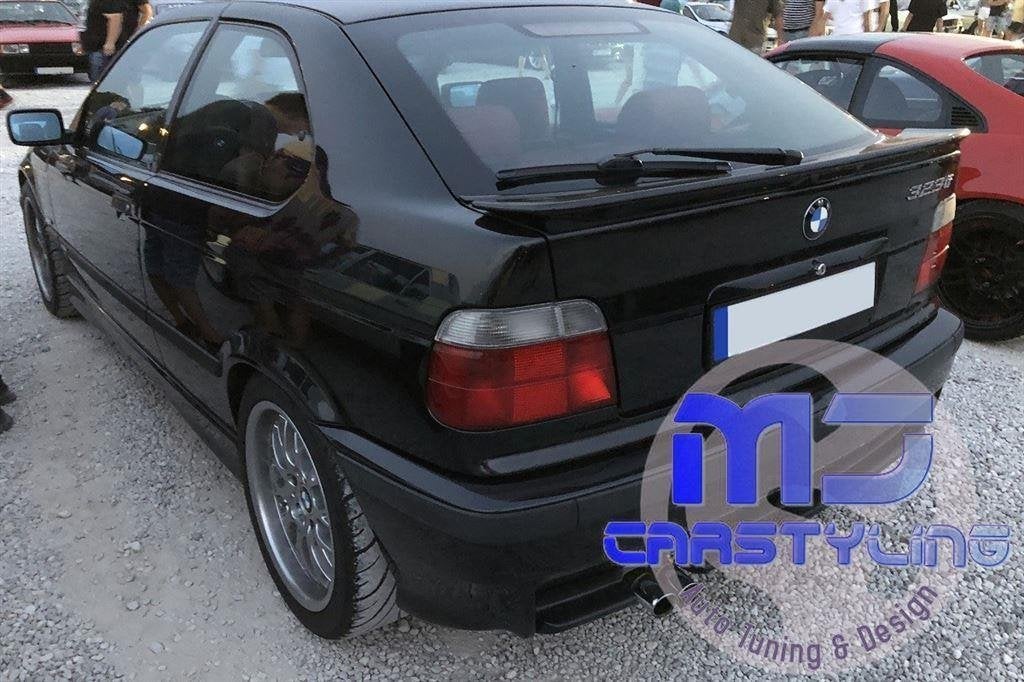 BMW E36 Compact – Achterklep spoiler, Ophalen of Verzenden, MJ-Carstyling, Info@mj-carstyling.net, Sibeliusstraat 81 5011JH Tilburg