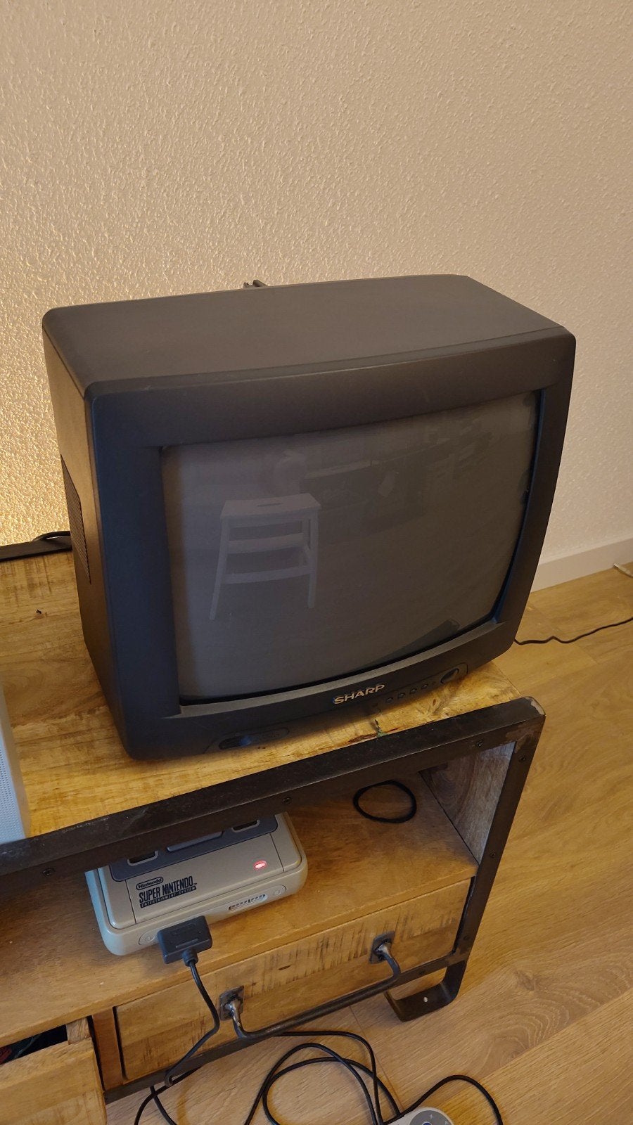 Sharp CRT TV 50hz, Audio, Tv en Foto, Televisies, Ophalen, Gebruikt, 50 Hz, Minder dan 40 cm