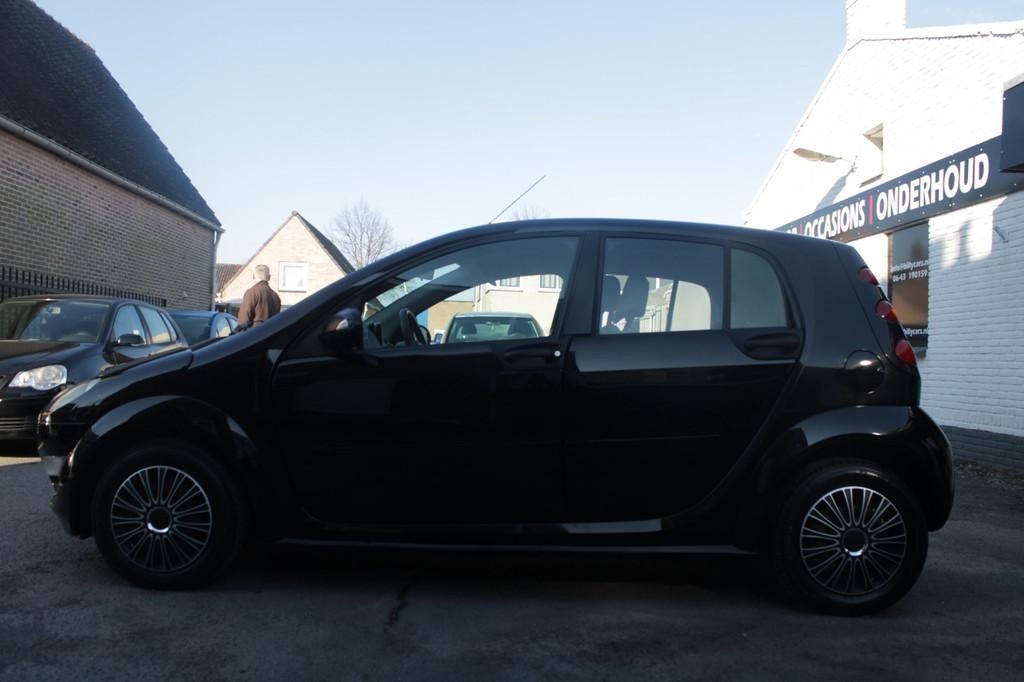 Smart Forfour 1.0 Spring Edition III, Auto's, Voorwielaandrijving, Stof, Zwart, Origineel Nederlands