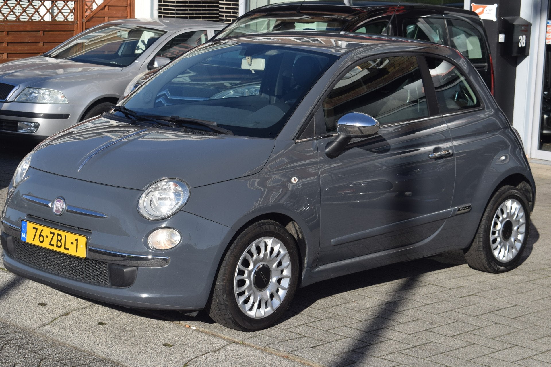 Fiat 500 0.9 TwinAir AUTOMAAT AIRCO (bj 2012), Auto's, Euro 5, Gebruikt, 31 €/maand, Leder en Stof