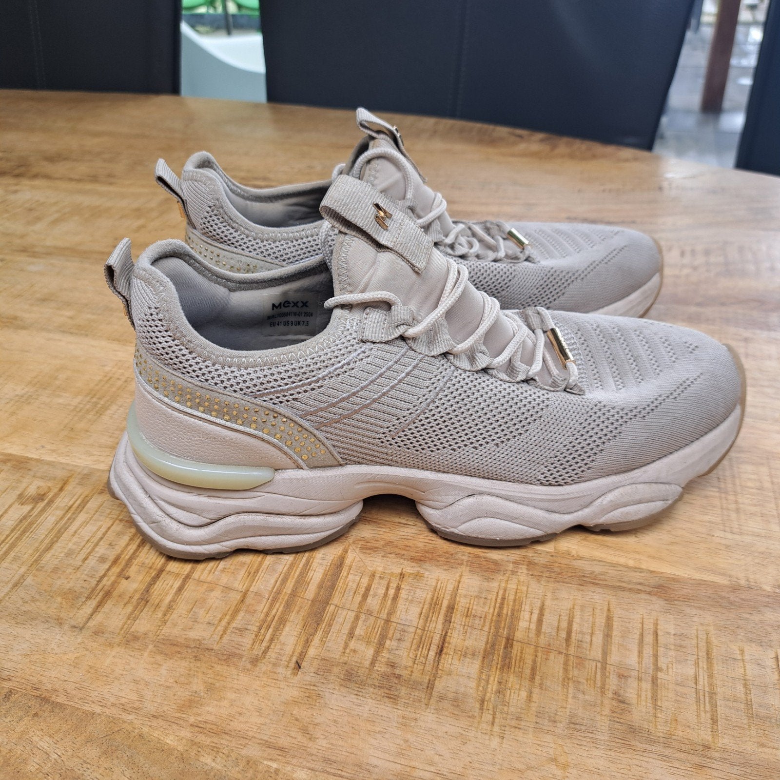 Mexx sneakers maat 41, Kleding | Dames, Mexx, Beige, Ophalen of Verzenden, Sneakers of Gympen