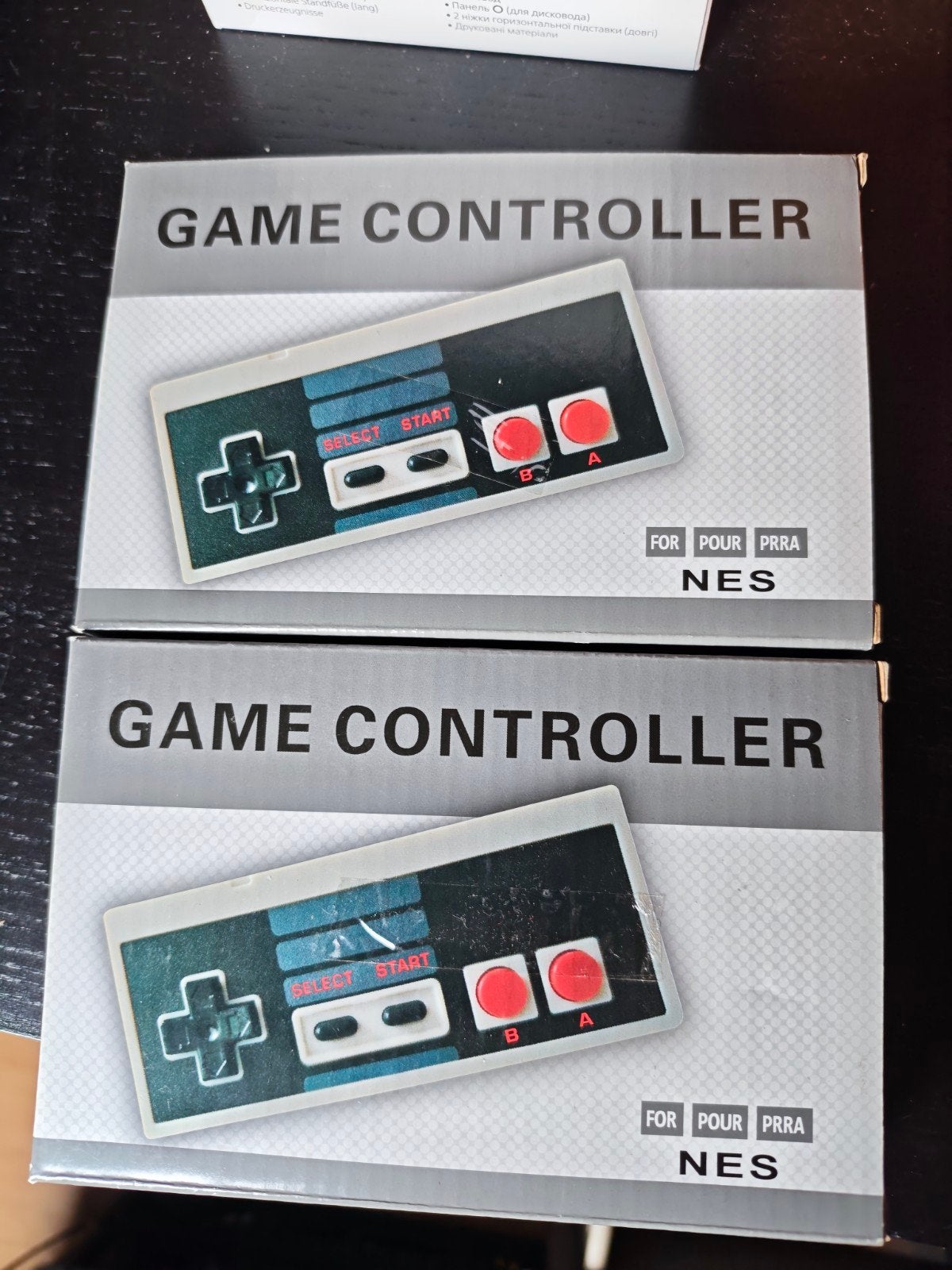 2x NES Game Controllers - Nieuw in doos, Ophalen of Verzenden, Nieuw, Met 2 controllers