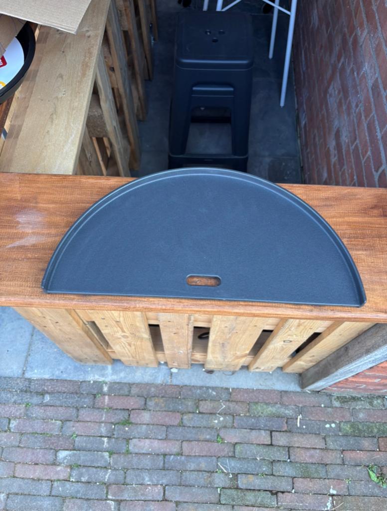 Kamado gietijzeren bakplaat / plaat / plancha 46,5cm, Ophalen of Verzenden, Nieuw