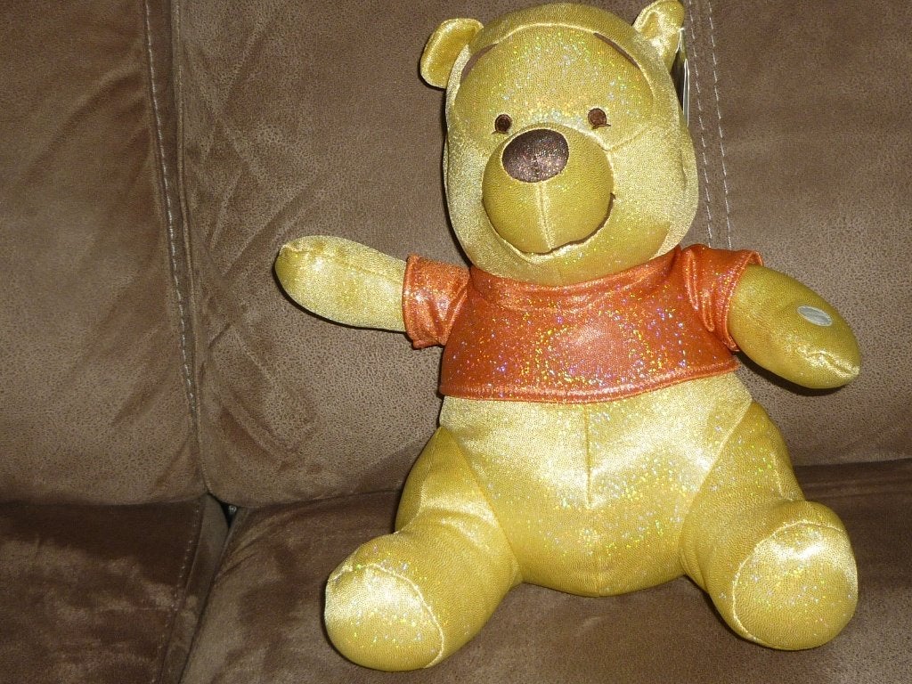 Winnie de Pooh knuffel, Disney 100 jaar. NIEUW, Ophalen of Verzenden, Winnie de Poeh of vrienden, Nieuw, Knuffel