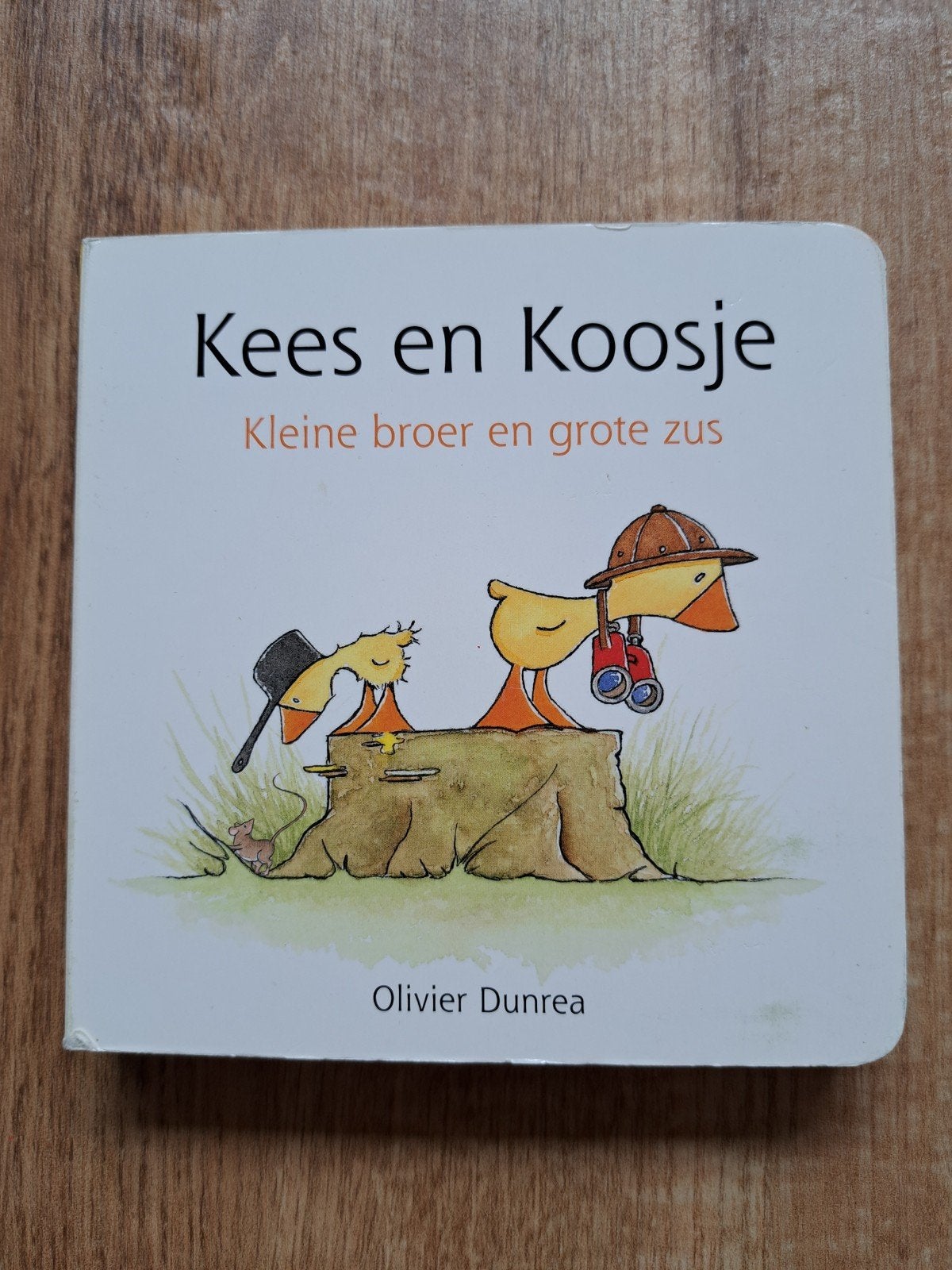 Kees en Koosje - Kleine broer en grote zus (Olivier Dunrea), Boeken, Olivier Dunrea, Fictie algemeen, Jongen of Meisje, Ophalen of Verzenden