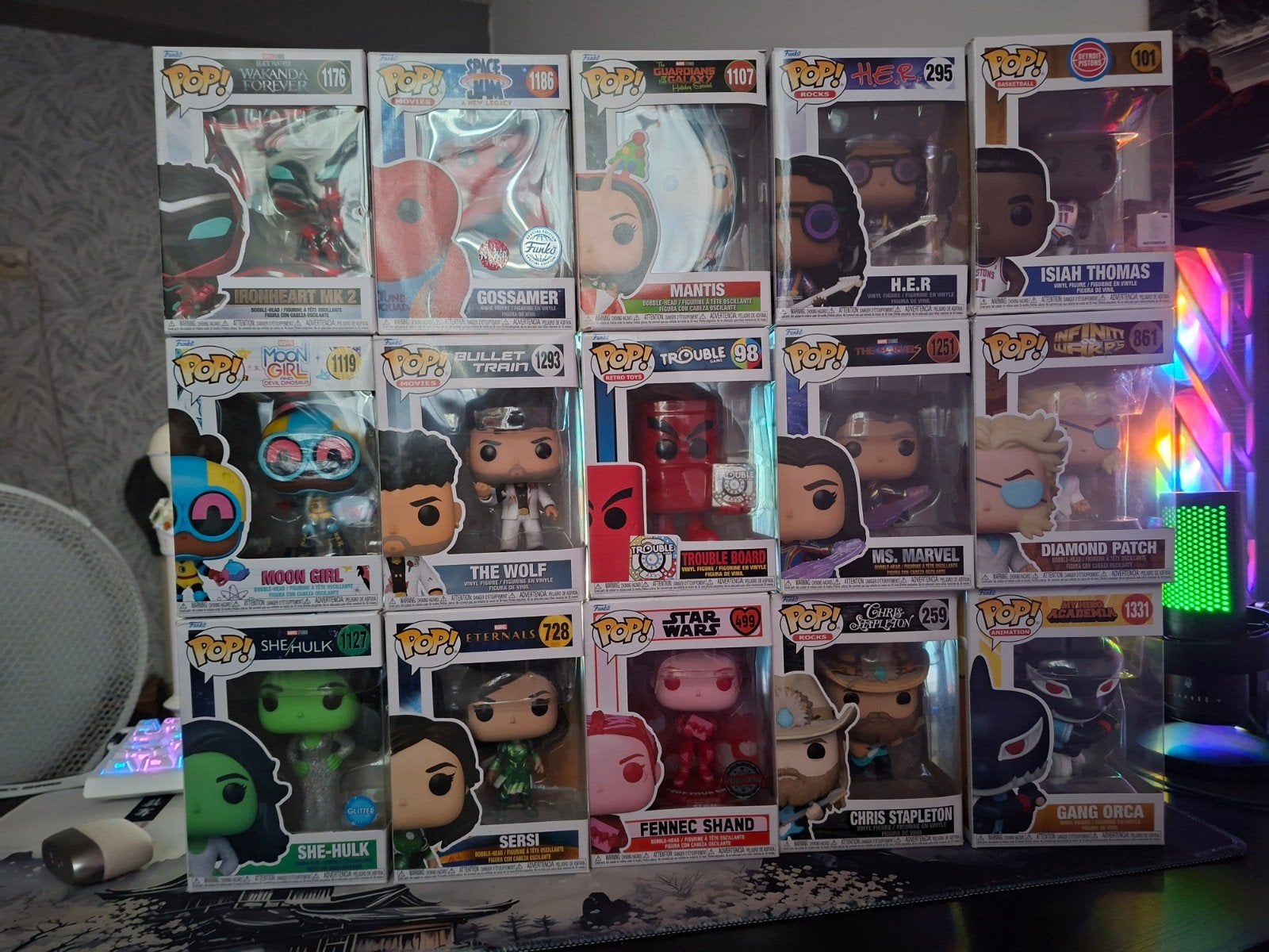 Funko pops 15 stk, Ophalen