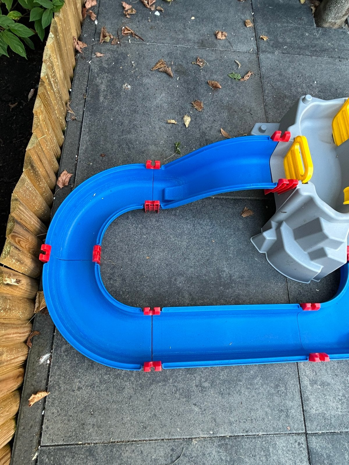 Aquaplay Waterbaan met accessoires en bootjes, Ophalen, Gebruikt, Jongen of Meisje