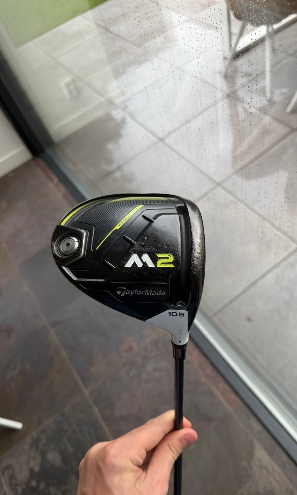 TaylorMade M2 Driver 10.5 Regular – Tensei TM50, Sport en Fitness, Golf, Ophalen of Verzenden, Zo goed als nieuw, Club
