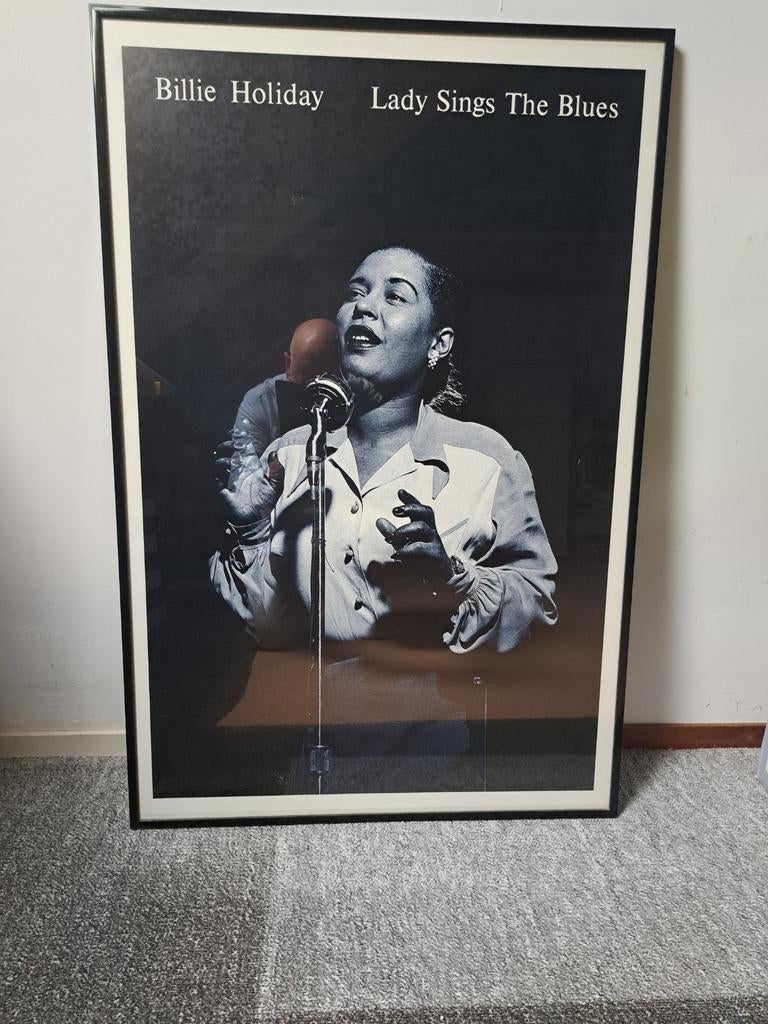 Billy Holiday, Cd's en Dvd's, Ophalen of Verzenden, 1940 tot 1960, Zo goed als nieuw, Jazz