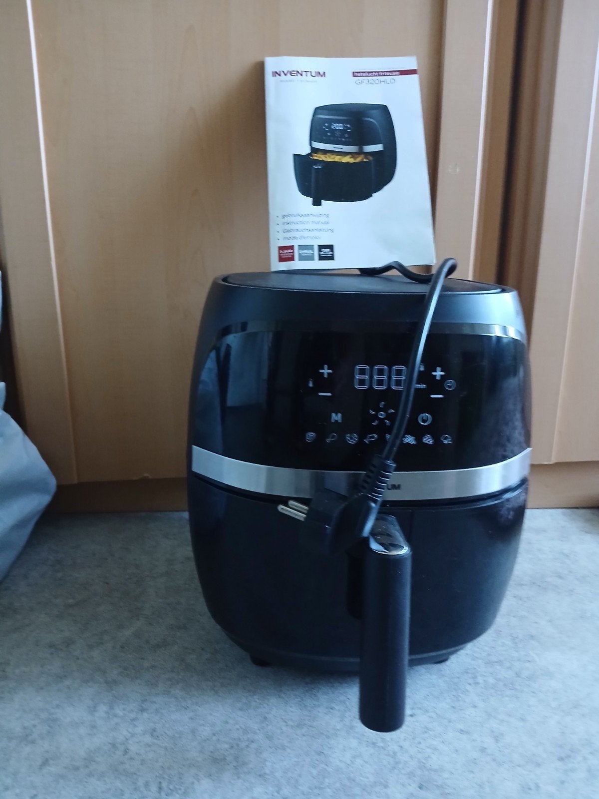 Inventum GF320HLD Heteluchtfriteuse Airfryer, Ophalen of Verzenden