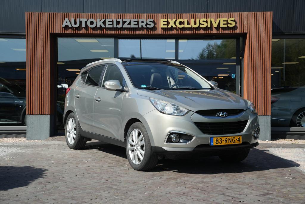 Hyundai ix35 2.0i 4WD i-Catcher Schuifdak Clima Cruise Stoel, Automaat, 4 cilinders, 163 pk, Vierwielaandrijving