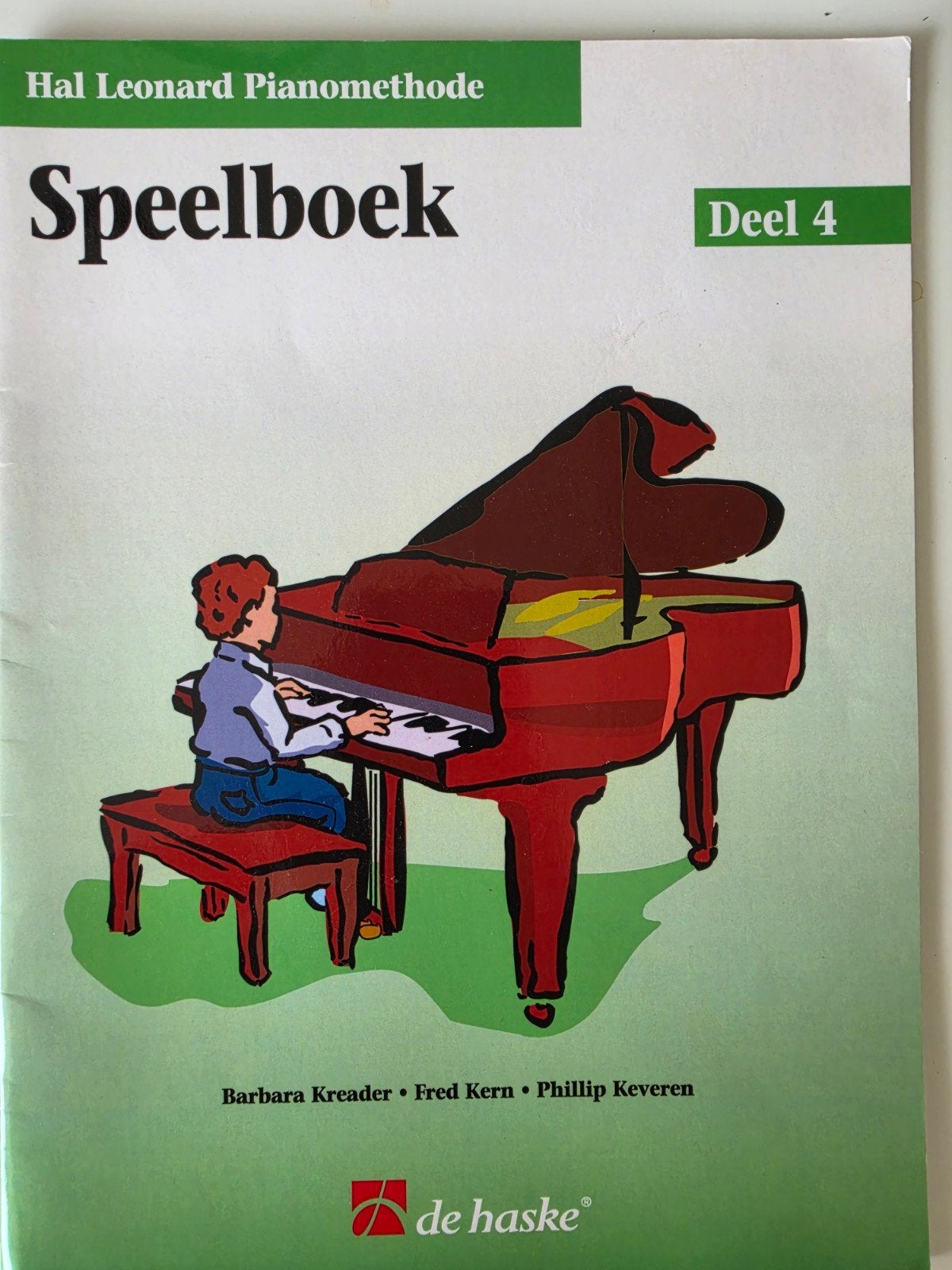 Speelboek deel 4 van de Hal Leonard Pianomethode, Ophalen of Verzenden, Les of Cursus, Klassiek, Piano