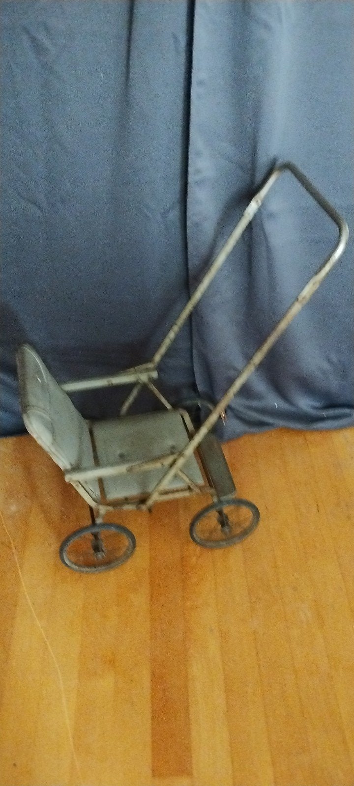 Vintage poppenwagen - Antieke kinderwagen voor poppen, Ophalen