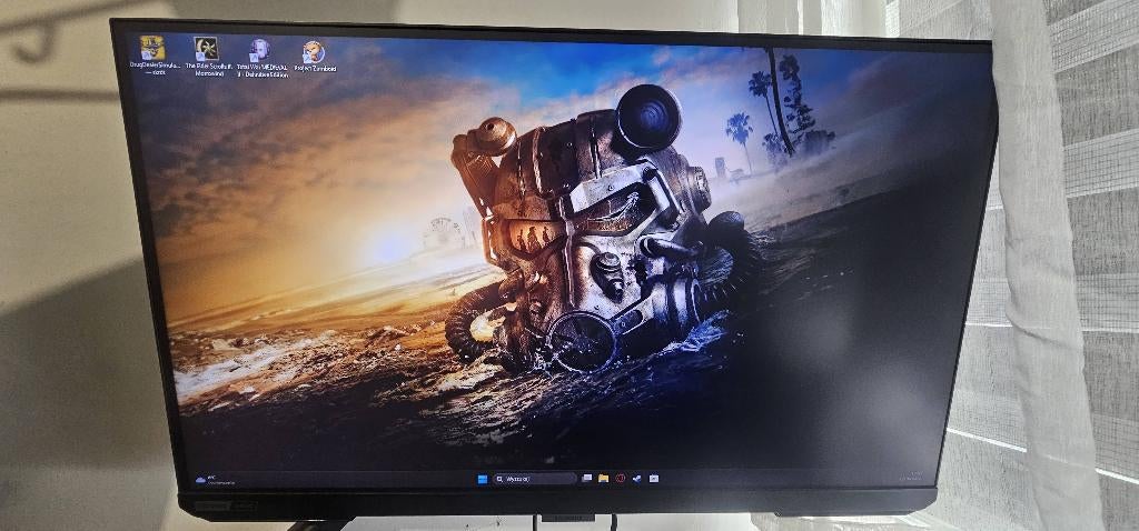 Monitor, Computers en Software, Monitoren, Zo goed als nieuw, 151 t/m 200 Hz, DisplayPort, HDMI, Gaming, Draaibaar, LED, Quad HD (2K)
