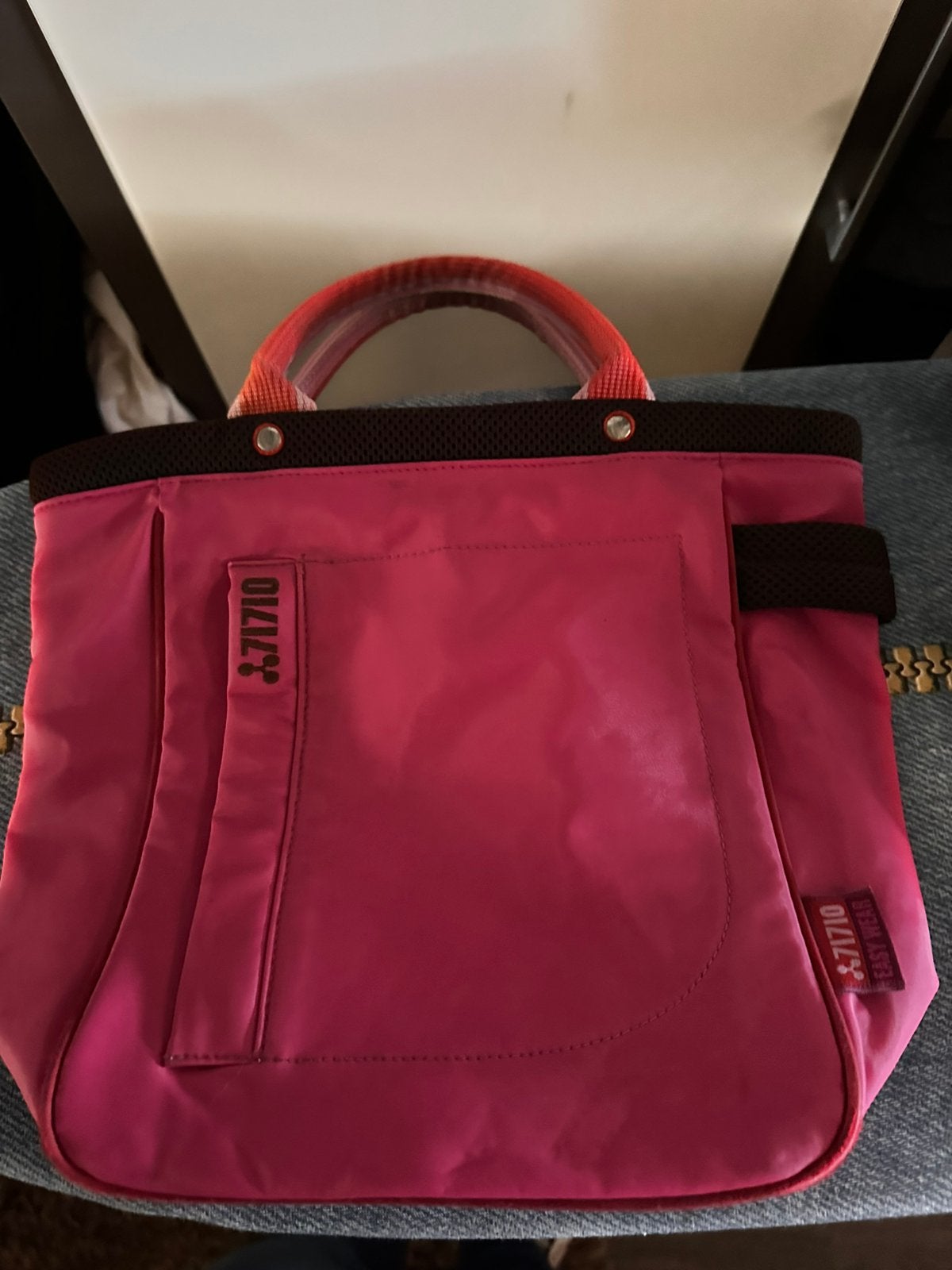 Leuke oilily tas, Ophalen of Verzenden, Gebruikt, Roze, Schoudertasje