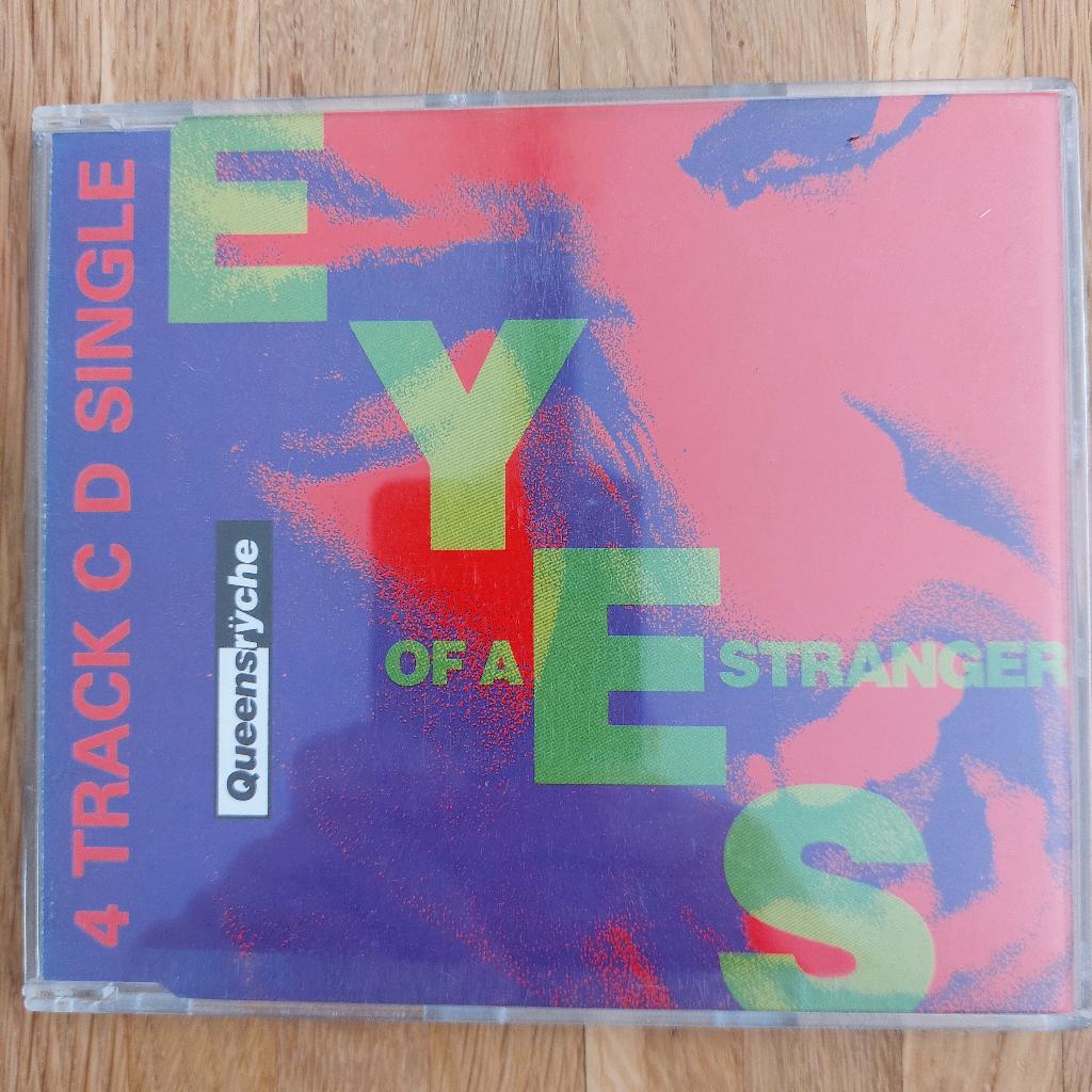 CD Queenrÿche - Eyes of A Stranger, Ophalen of Verzenden, Zo goed als nieuw