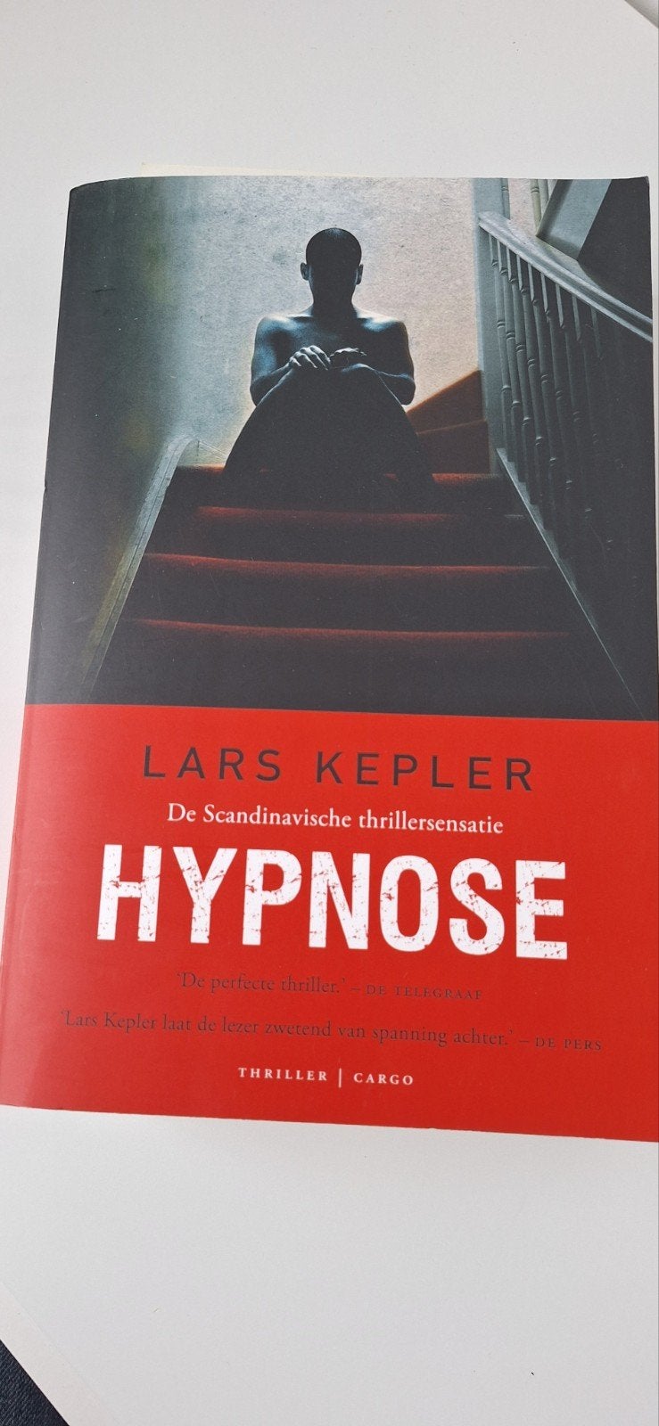 Hypnose - Lars Kepler (Thriller), Ophalen of Verzenden, Gelezen, Lars Kepler, Scandinavië