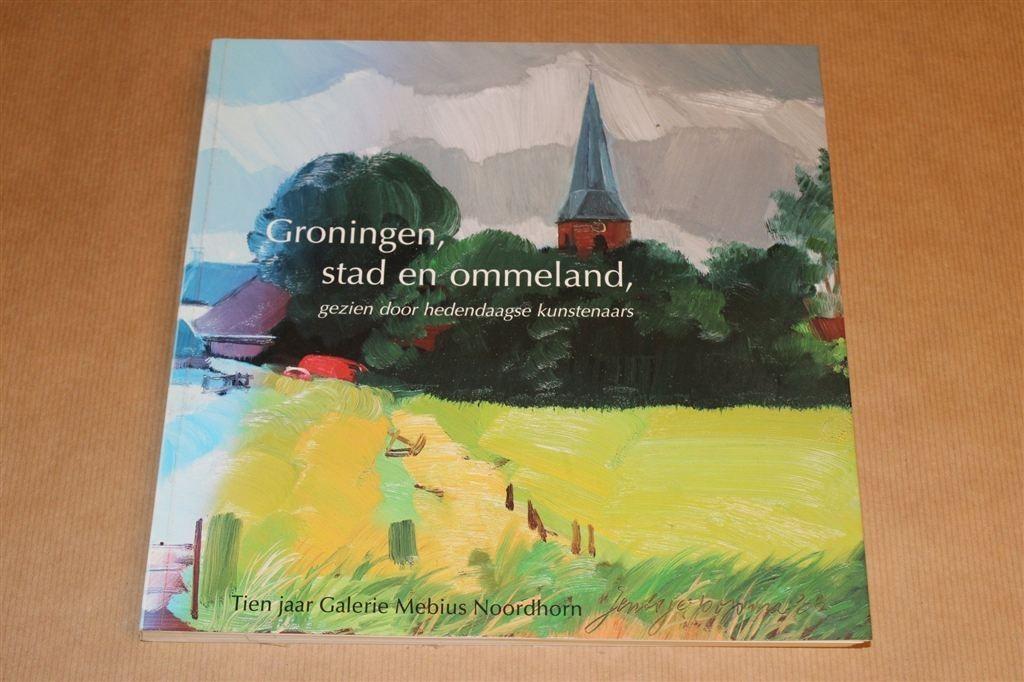 Groningen, Stad en Ommeland — Hedendaagse Kunstenaars, Boeken, Ophalen of Verzenden, Zo goed als nieuw
