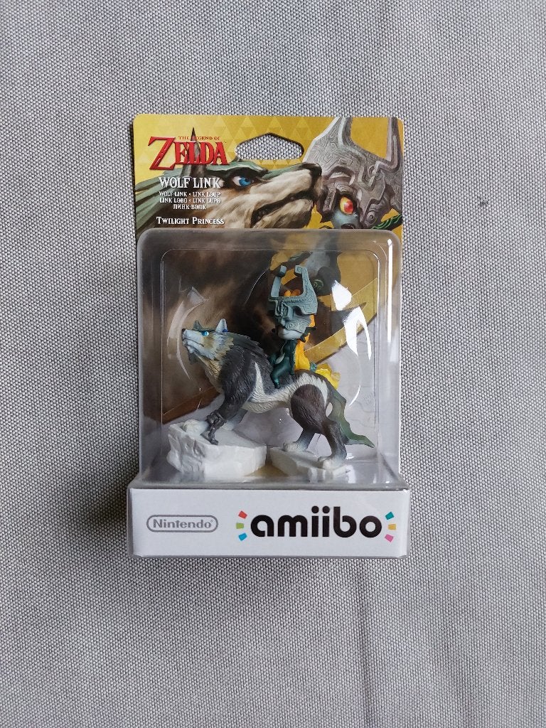 The Legend of Zelda: Wolf Link Amiibo, Ophalen of Verzenden, Zo goed als nieuw