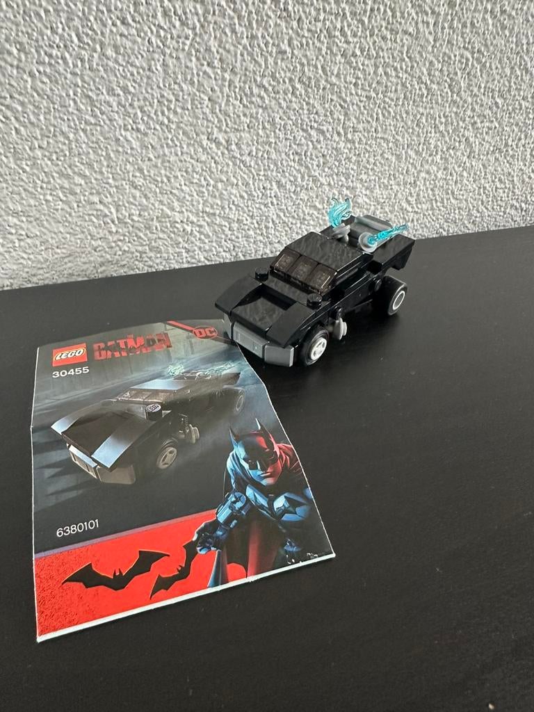 Lego Batmobile 30455, Ophalen of Verzenden, Zo goed als nieuw, Complete set, Lego