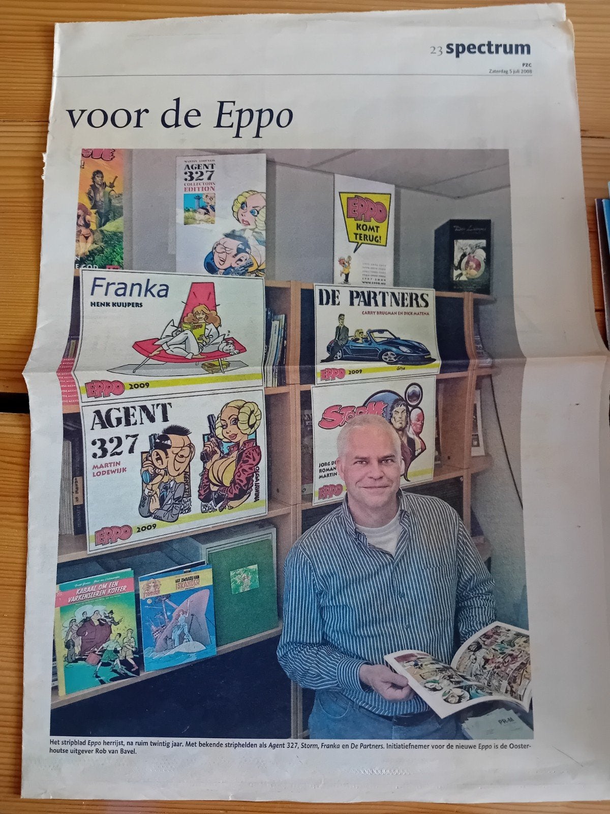 Jaargangen van het Stripblad Eppo vanaf 1975., Ophalen of Verzenden, 1960 tot 1980, Tijdschrift
