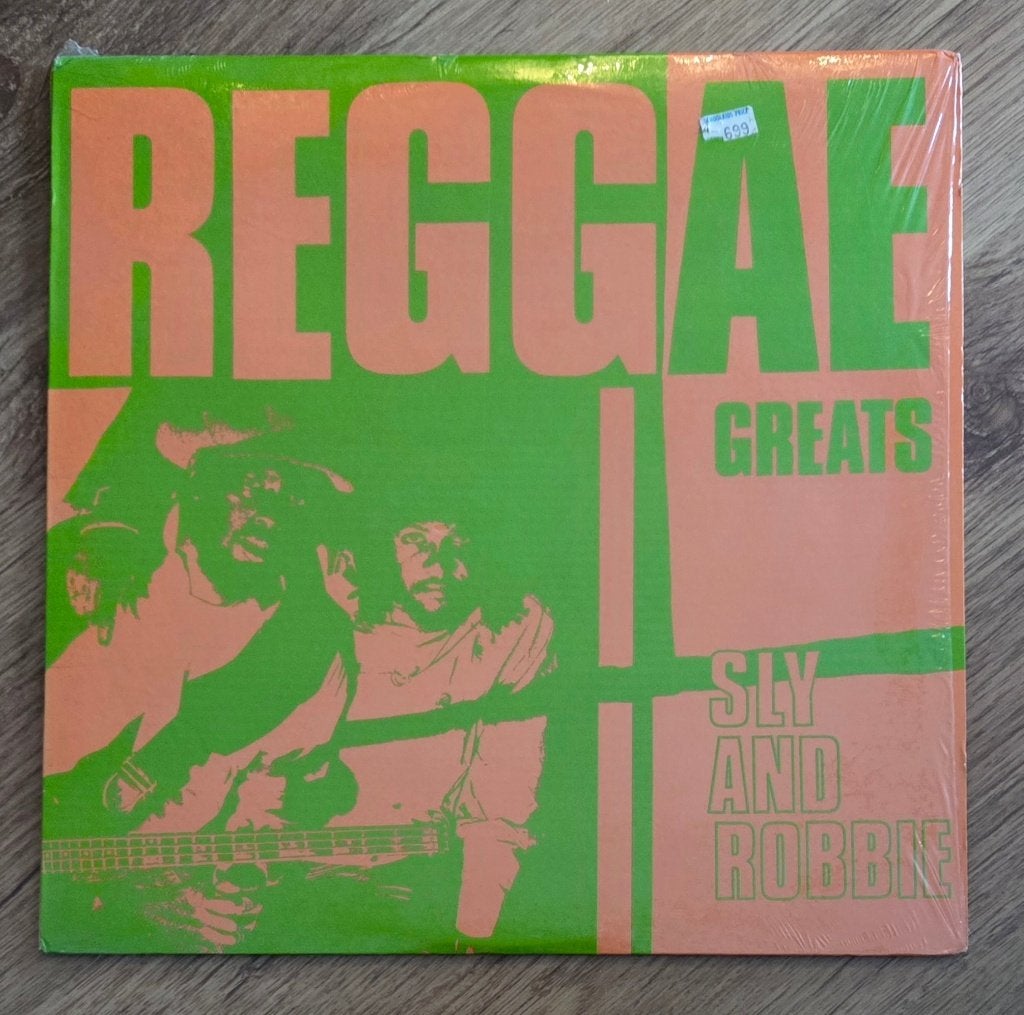 Reggae LP Sly & Robbie-Reggae Greats, Ophalen of Verzenden, Gebruikt, 12 inch