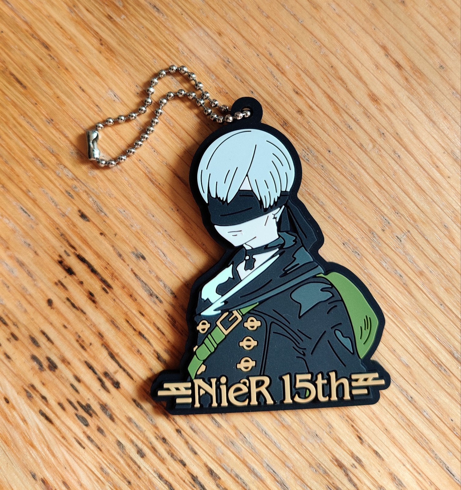 Nier Automata 9S keychain anime figure, Ophalen of Verzenden, Nieuw