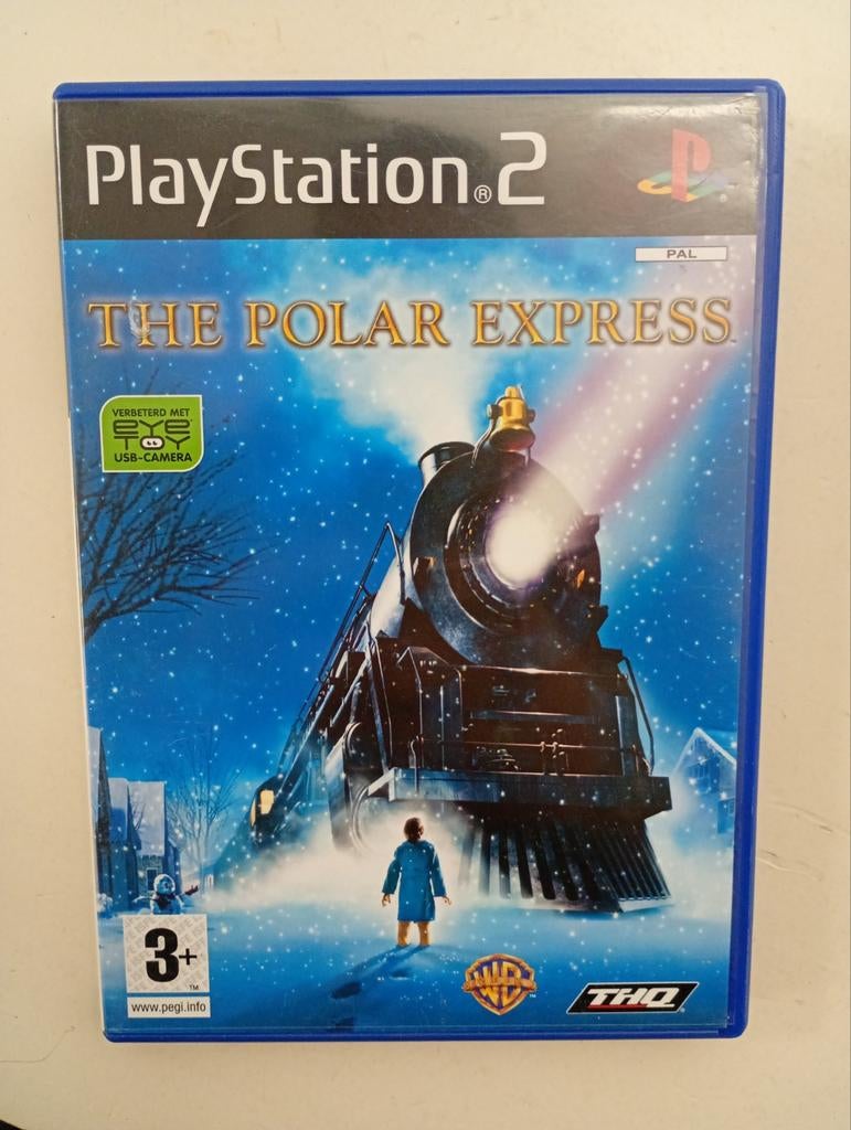 The Polar Express, Avontuur en Actie, 1 speler, Ophalen of Verzenden, Zo goed als nieuw